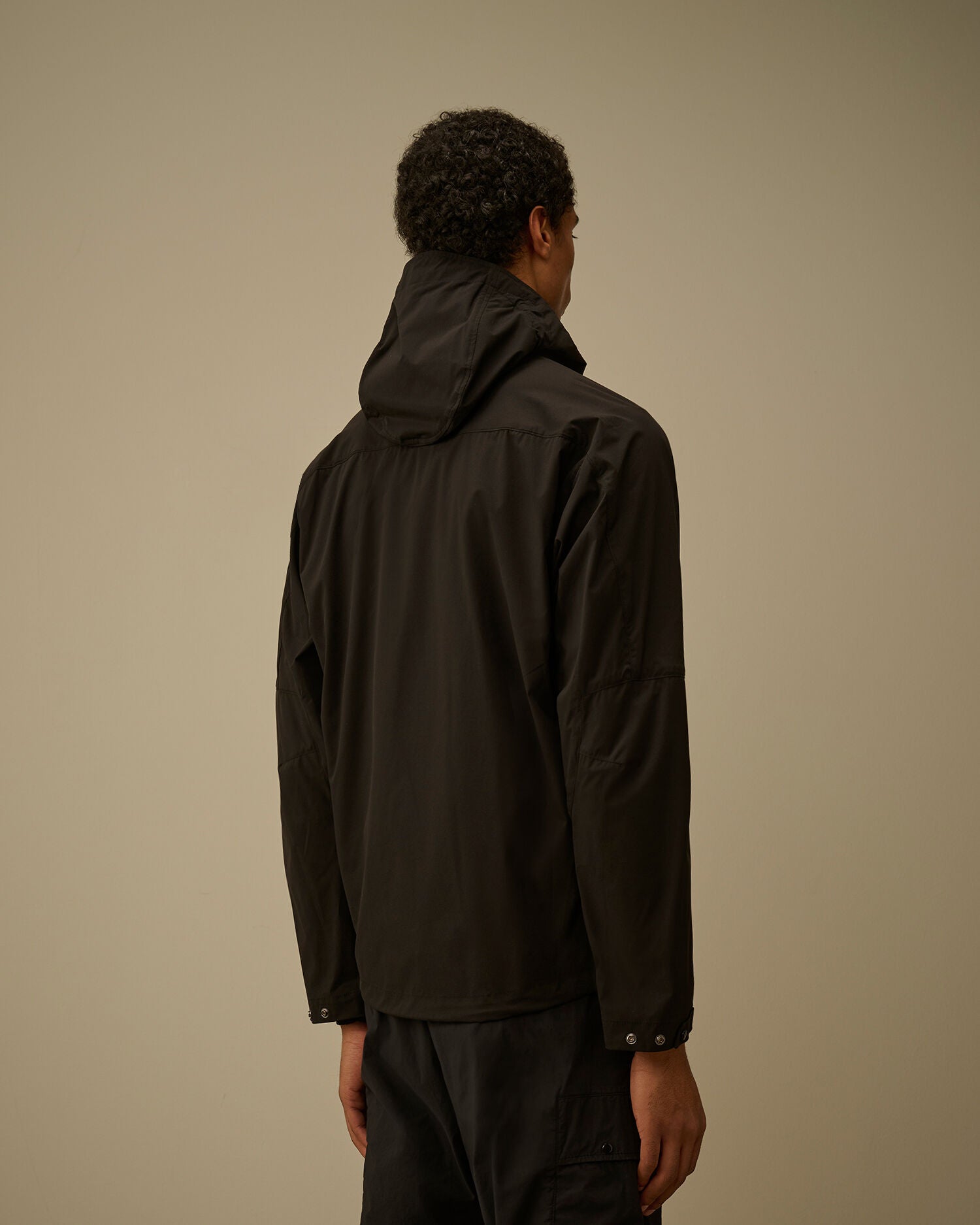 Pro-Tek Hooded Lens Jacket C.P. Company - Black