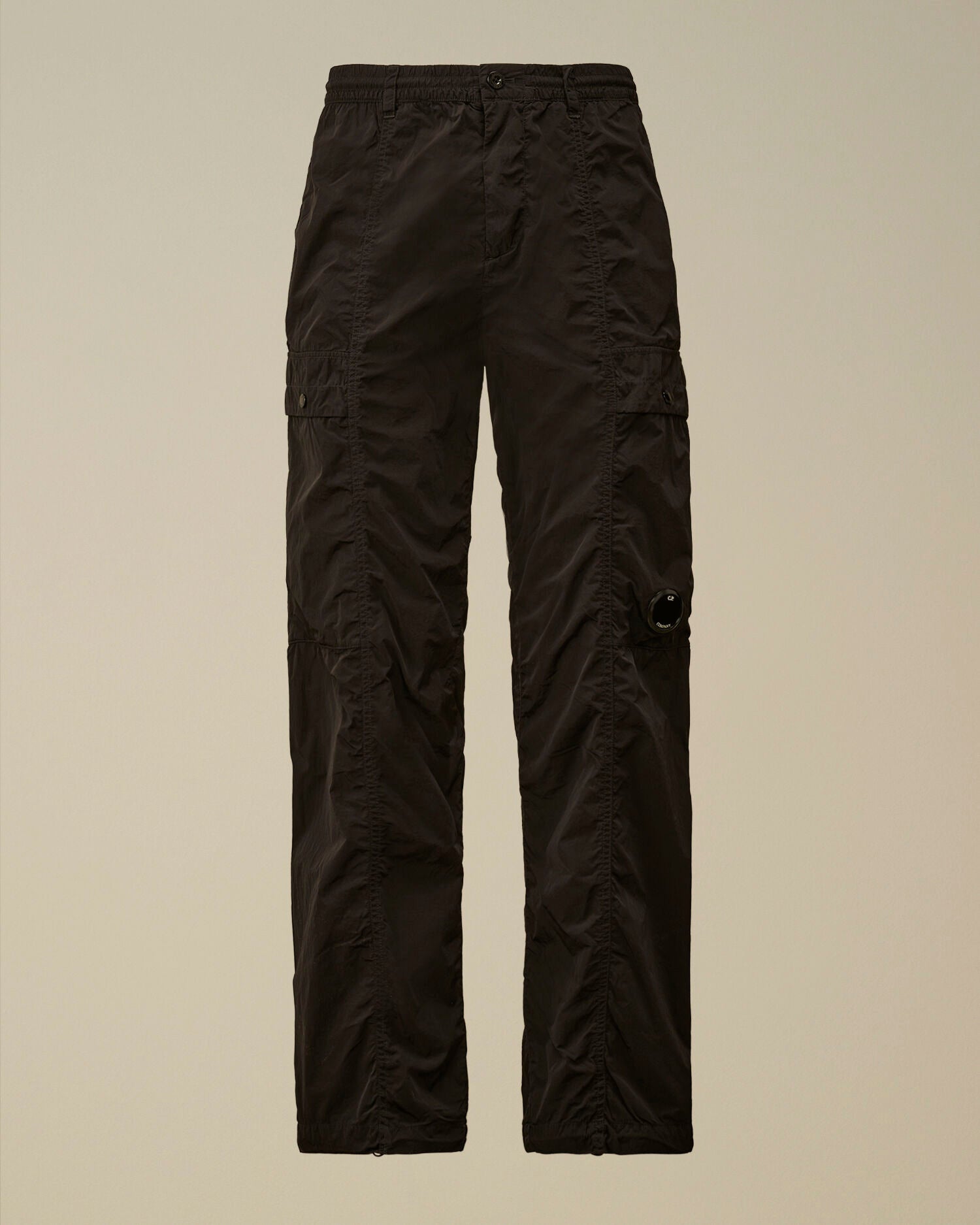 Chrome-R Regular Cargo Lens Pants C.P. Company - Black