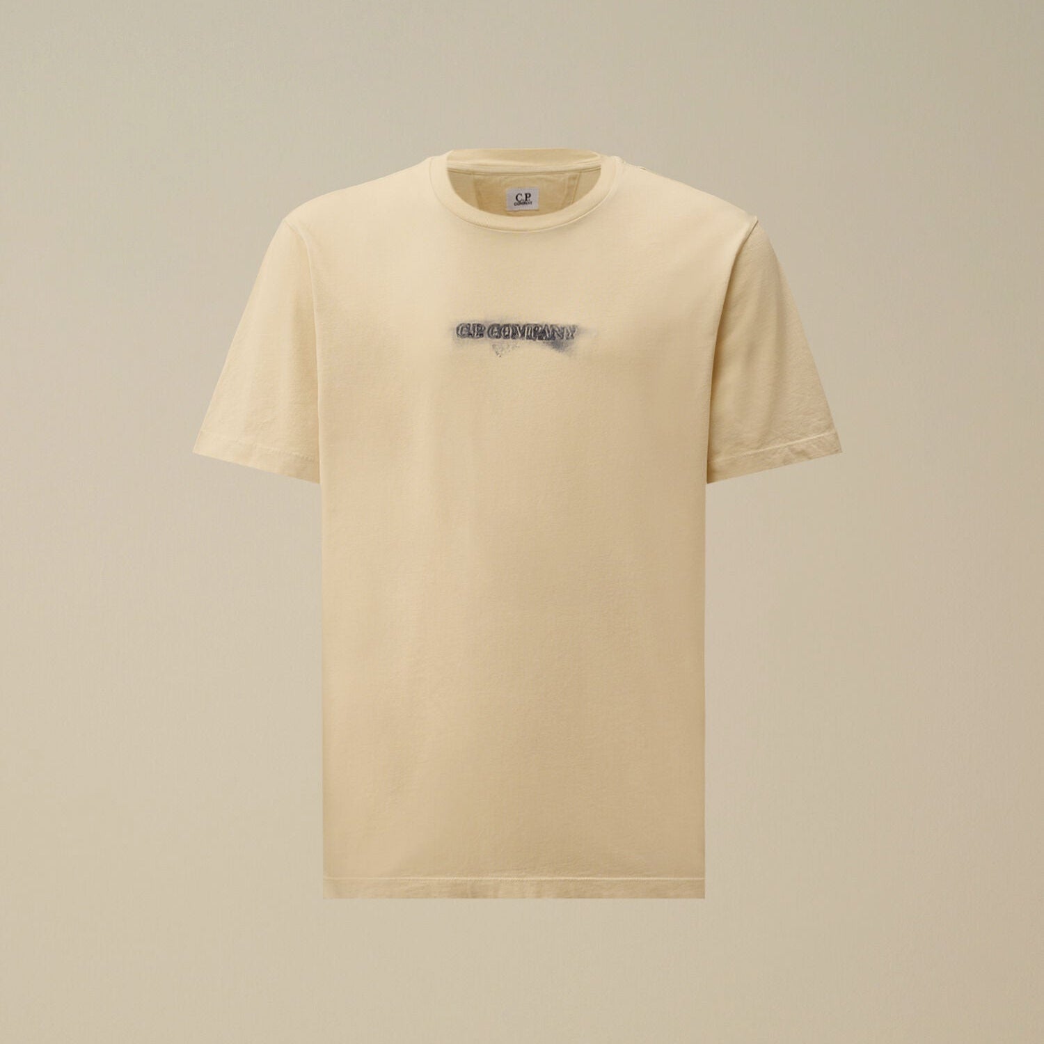 24/1 Jersey Short Sleeve Logo T-Shirt C.P. Company - Frozen Dew