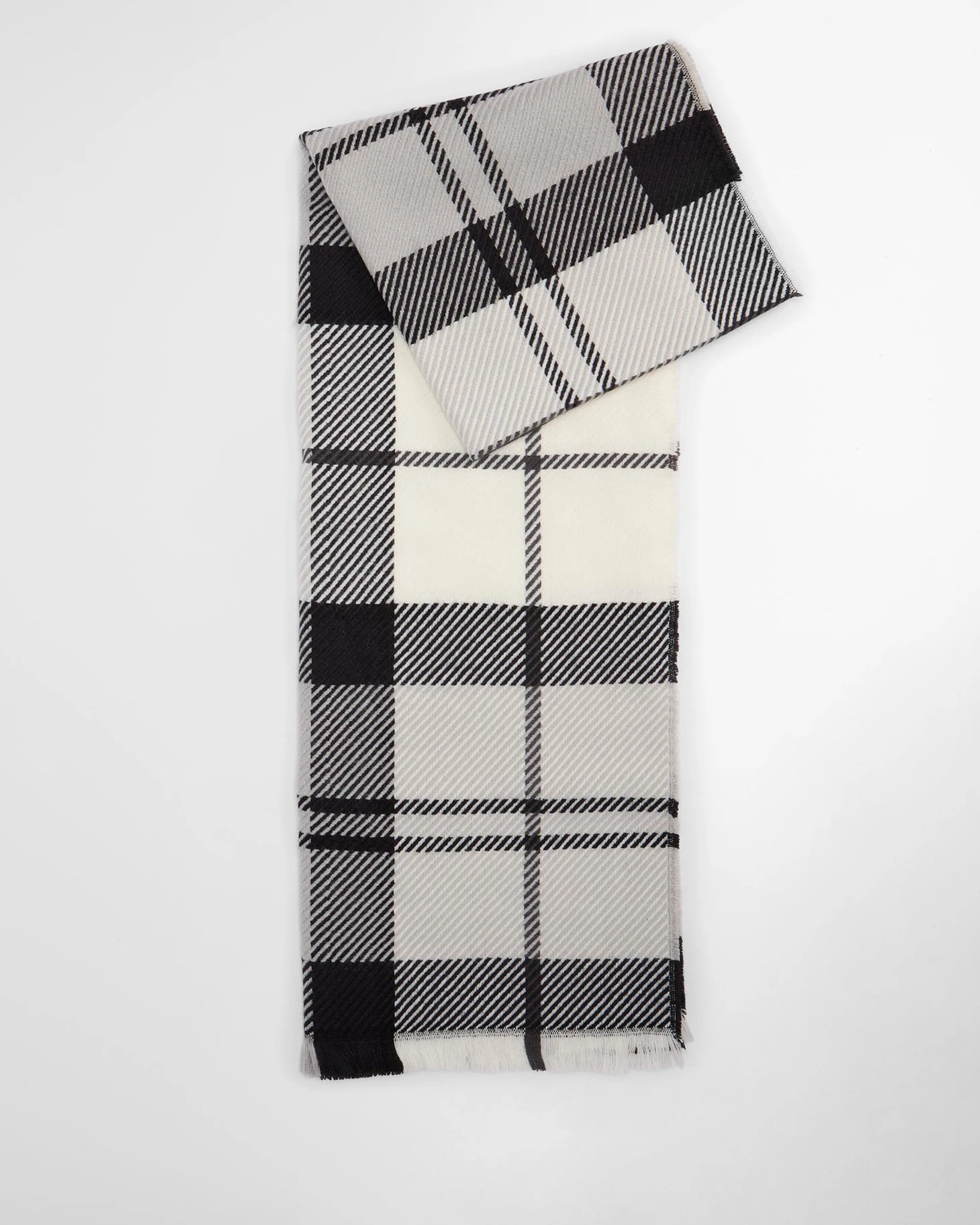 Pendle Gift Set Beanie & Blair Scarf Set AW25 Barbour - Monochrome