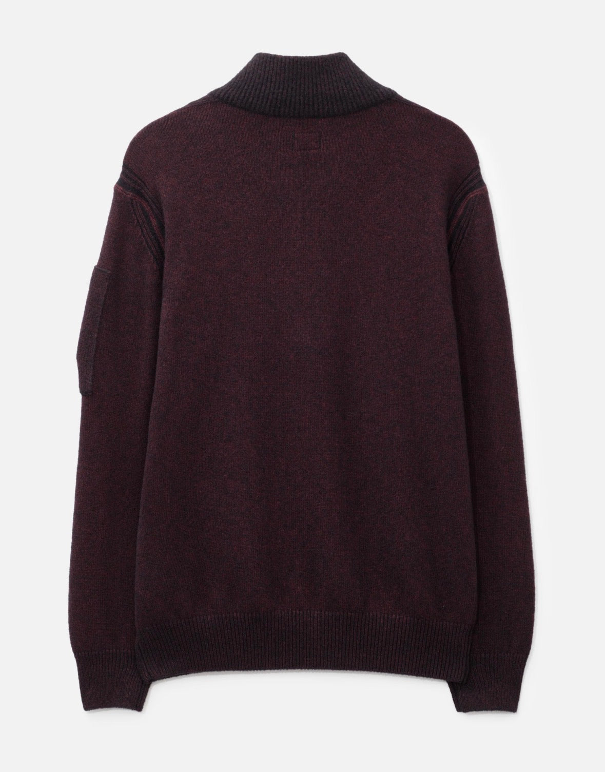 C.P. Company – Knitwear Polo Collar in Fleece Knit – Andorra