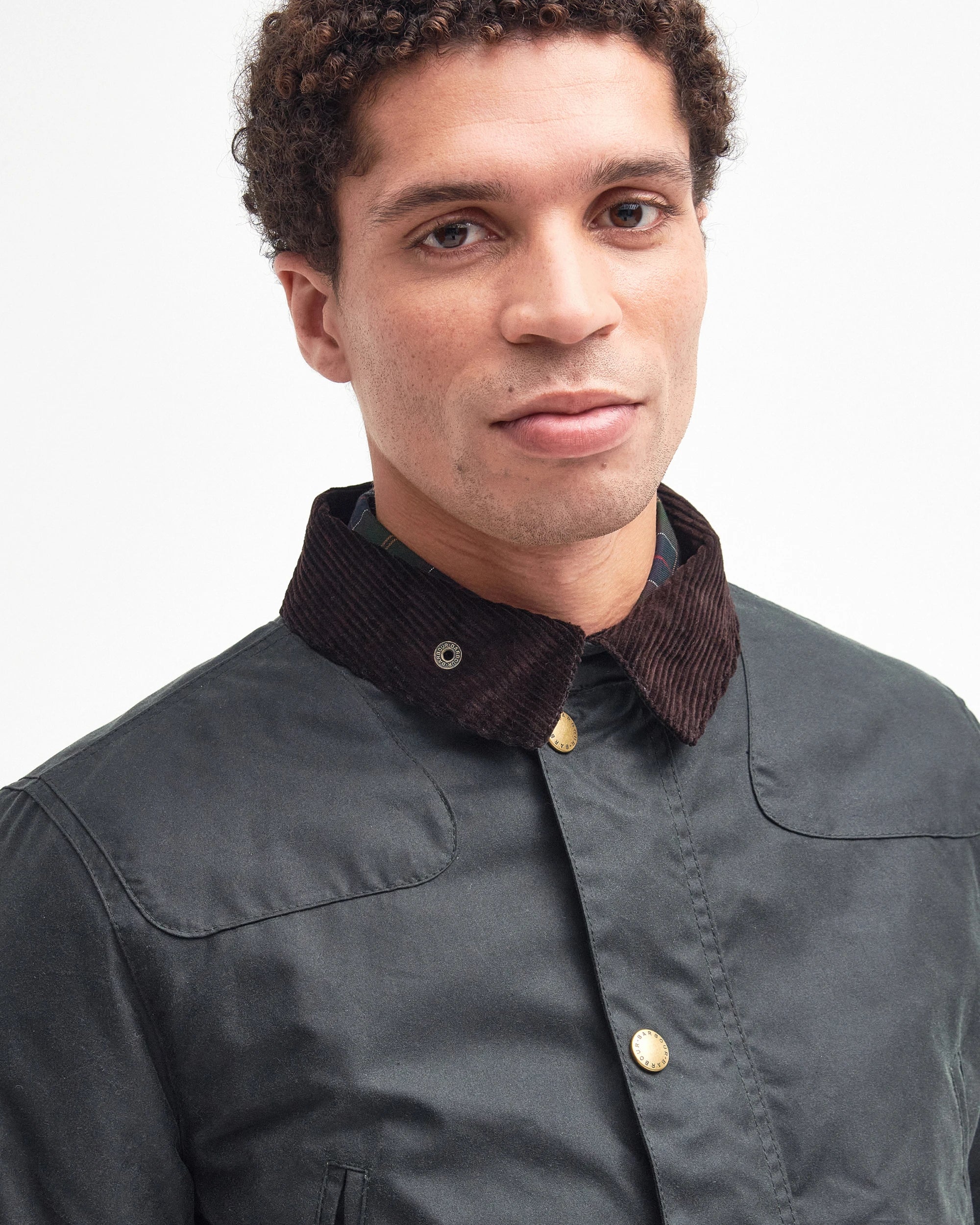 Reelin Wax Jacket AW25 Barbour - Sage