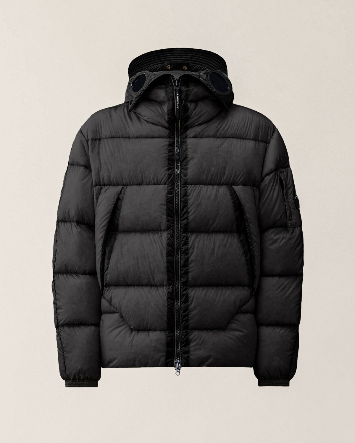 C.P. Company Outerwear Medium Jacket in DD-Shell - Black