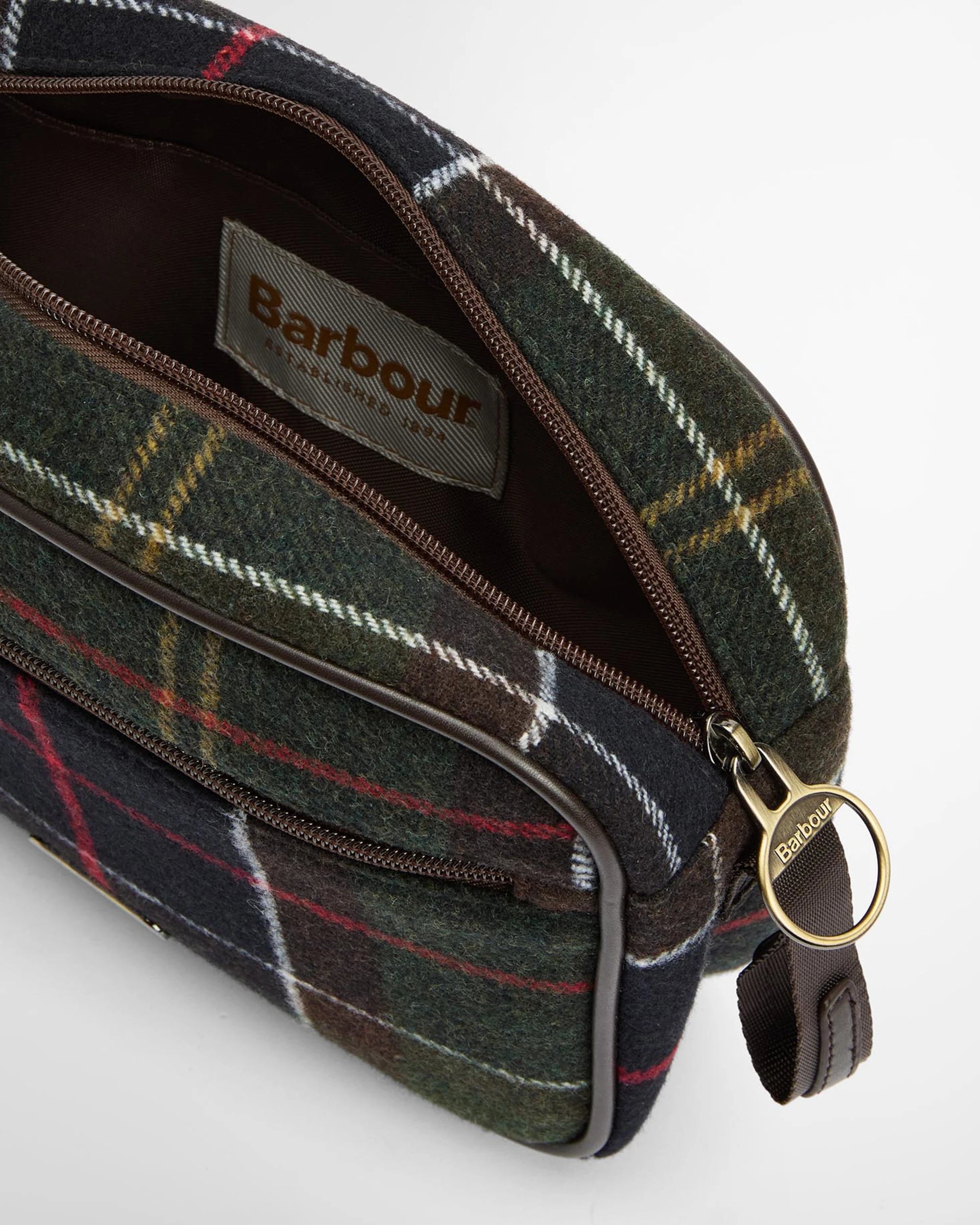 Allowhay Tartan Washbag AW25 Barbour - Classic Tartan