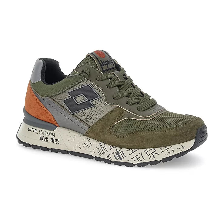 Tokyo Ginza Prt Lotto Leggenda - Dark Olive