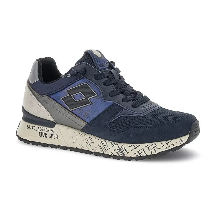 Tokyo Ginza Prt Lotto Leggenda - Dark Blue / Rish Beige