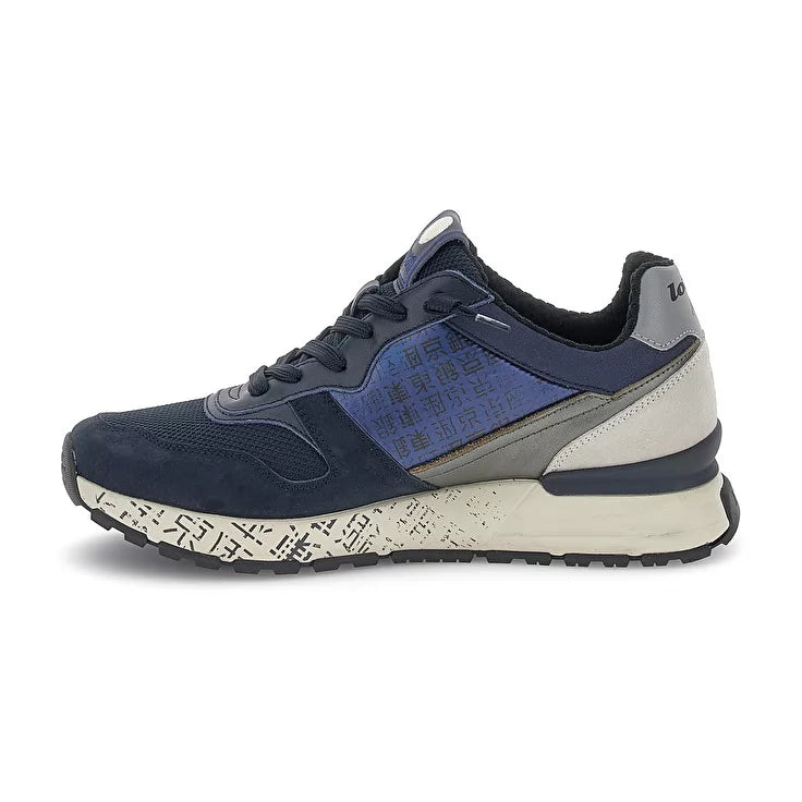 Tokyo Ginza Prt Lotto Leggenda - Dark Blue / Rish Beige