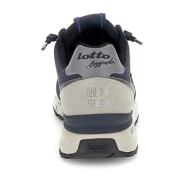 Tokyo Ginza Prt Lotto Leggenda - Dark Blue / Rish Beige