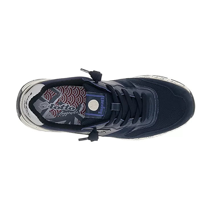 Tokyo Ginza Prt Lotto Leggenda - Dark Blue / Rish Beige