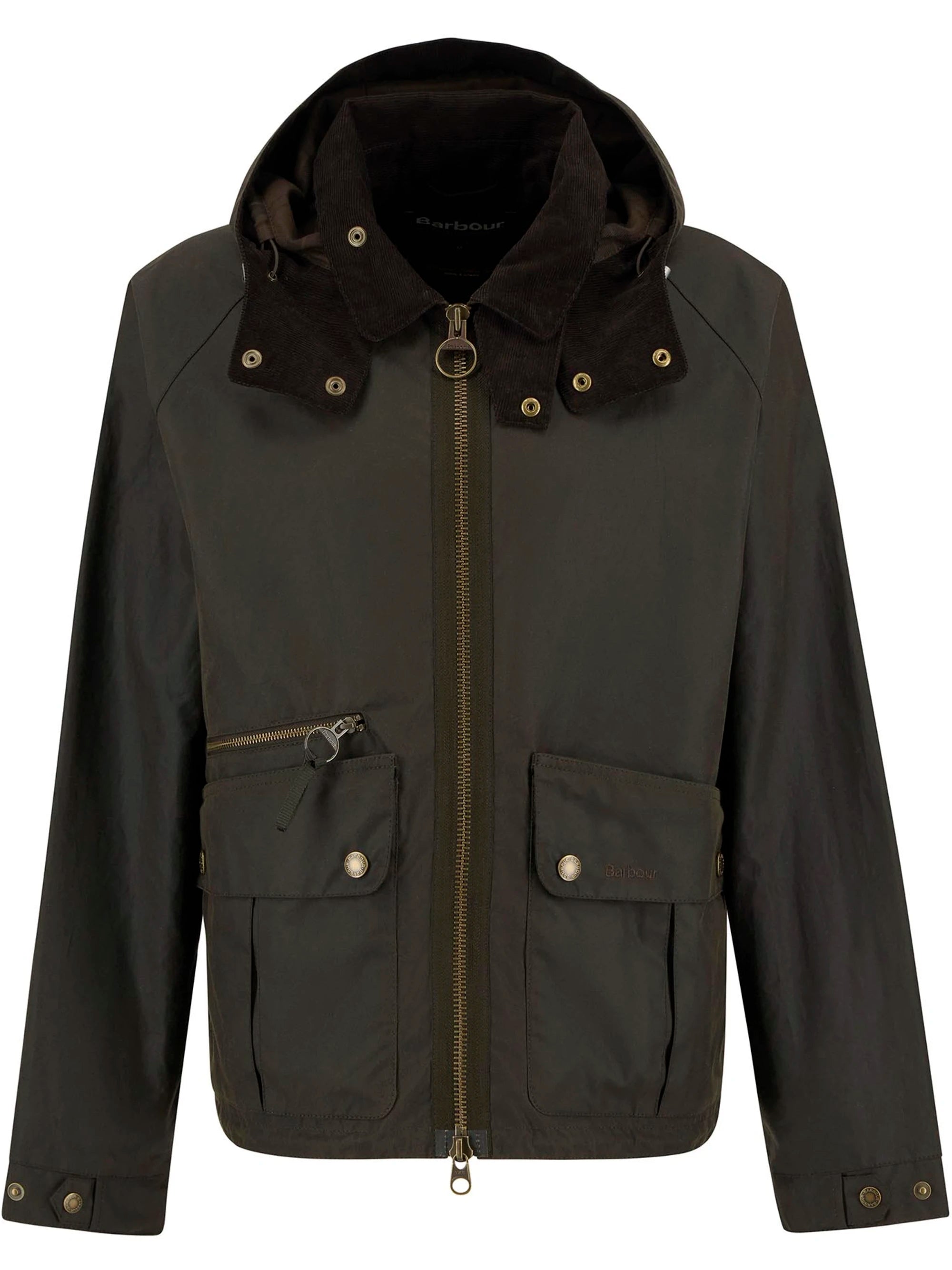 Re-Engineered Bardon Spey Wax Jacket AW25 Barbour - Olive
