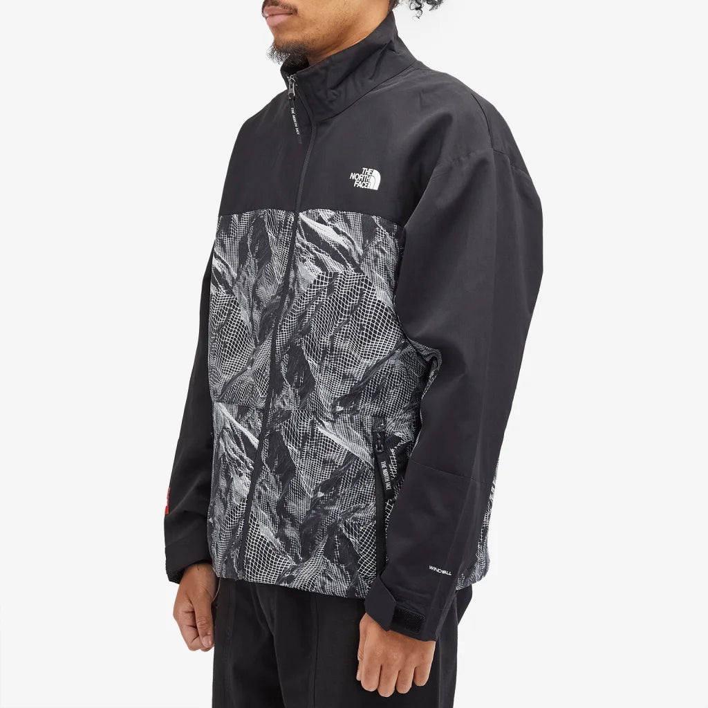 Himalayan Track Jacket The North Face - Black 3D Summit Mes