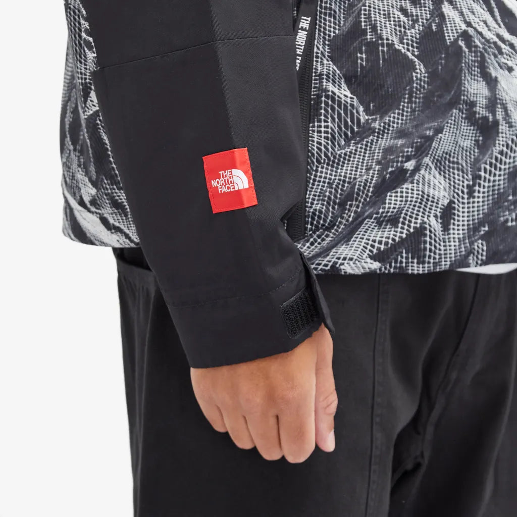 Himalayan Track Jacket The North Face - Black 3D Summit Mes