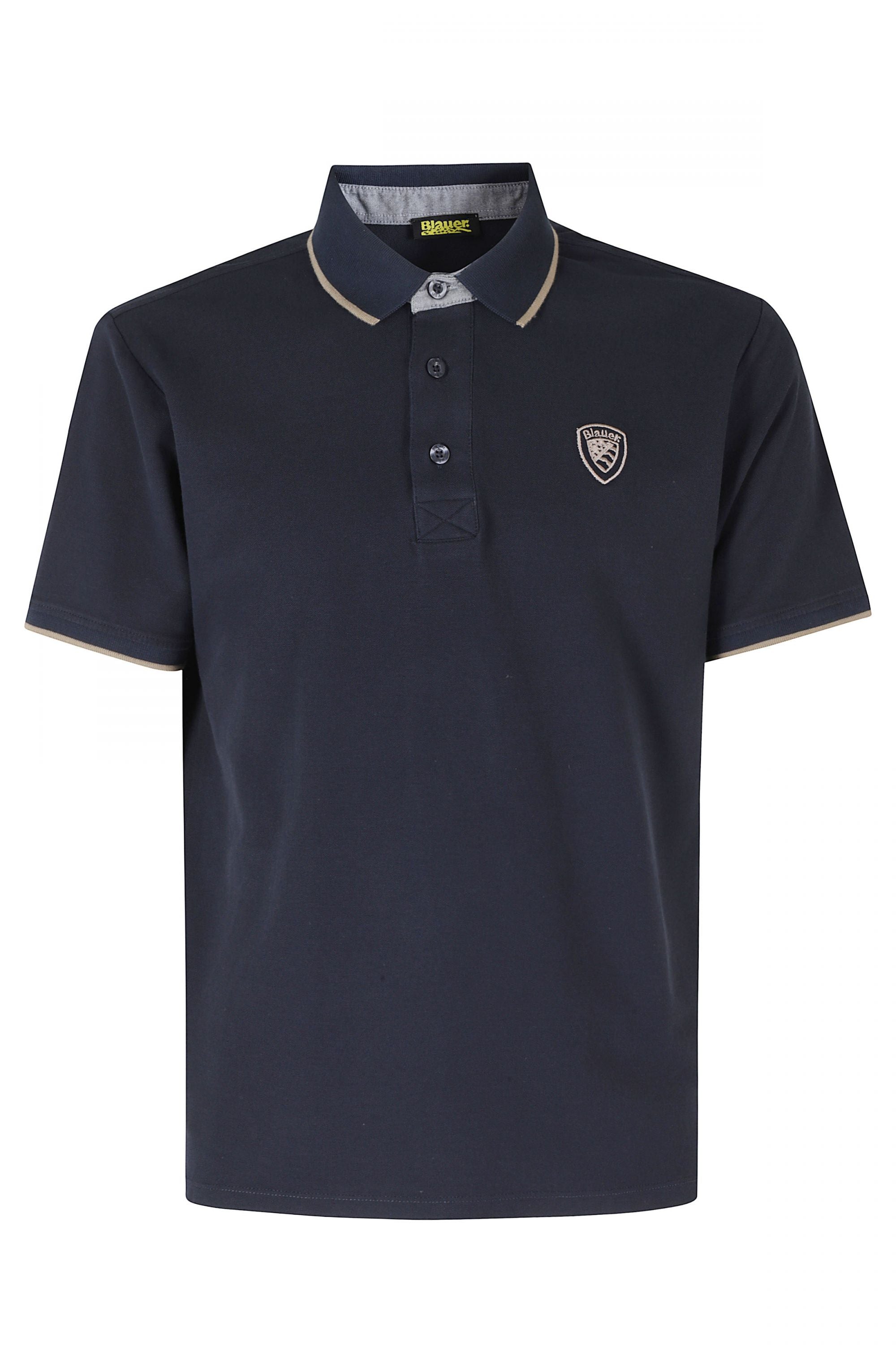 Polo Damon Blauer - Blu