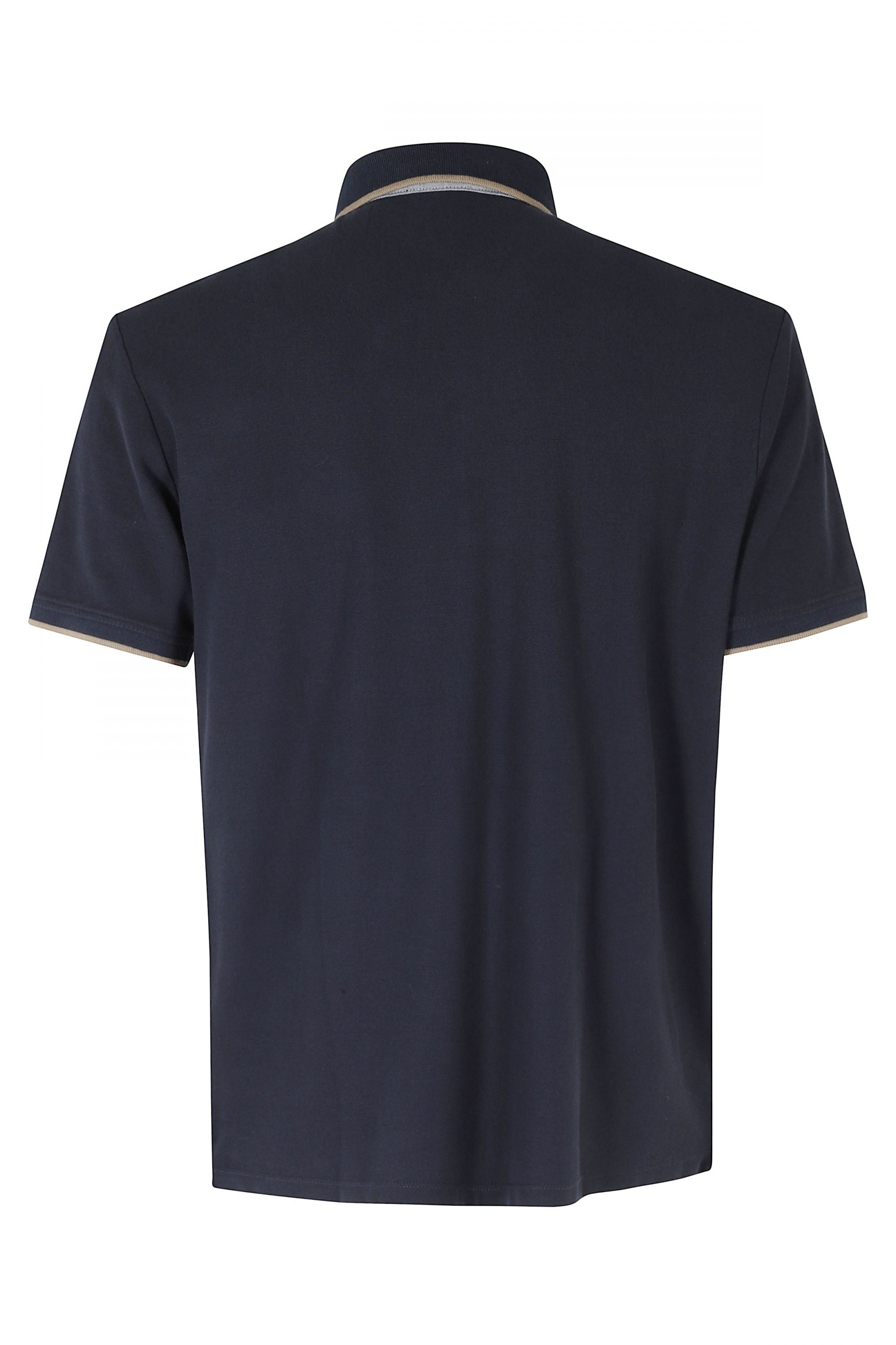 Polo Damon Blauer - Blu