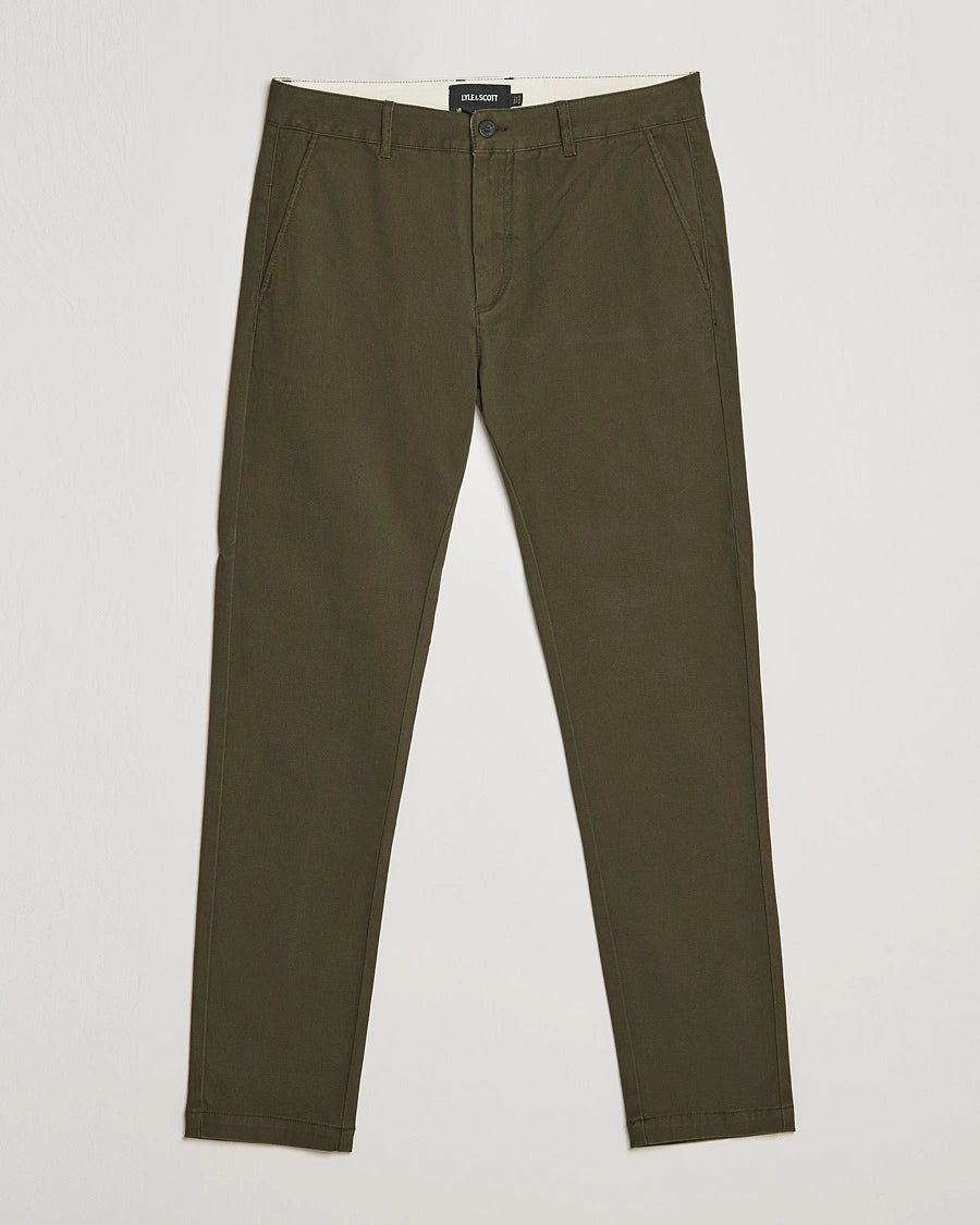 Chino Pants Lyle & Scott AW25 - Military