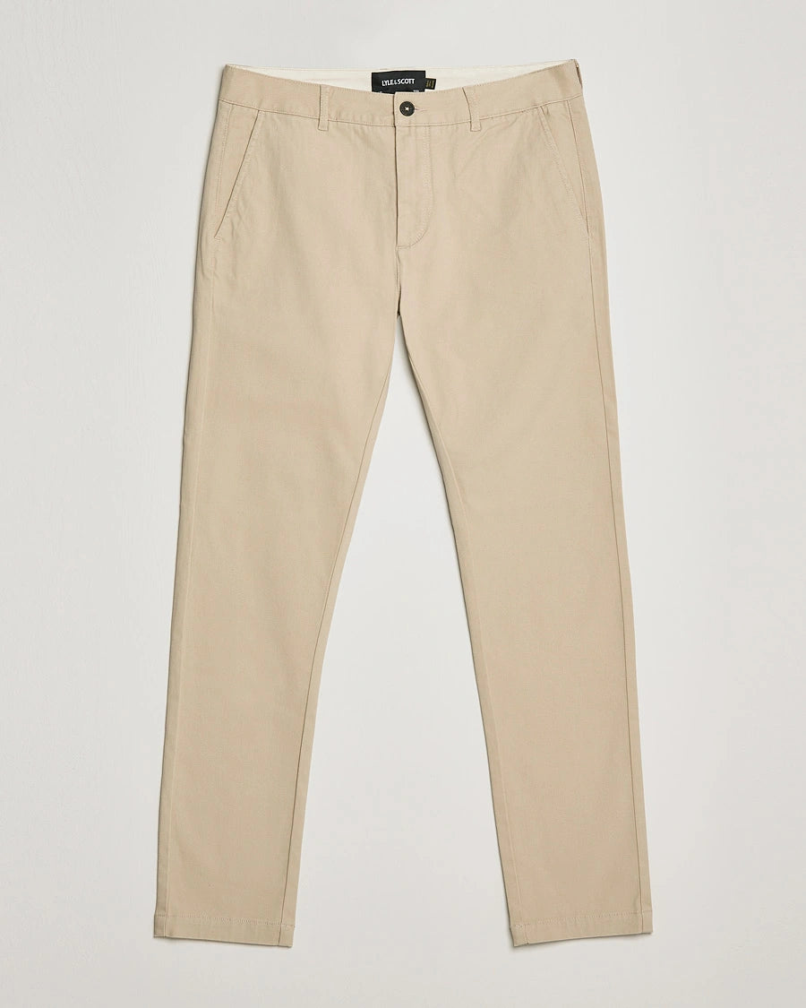 Chino Pants Lyle & Scott AW25 - Sand