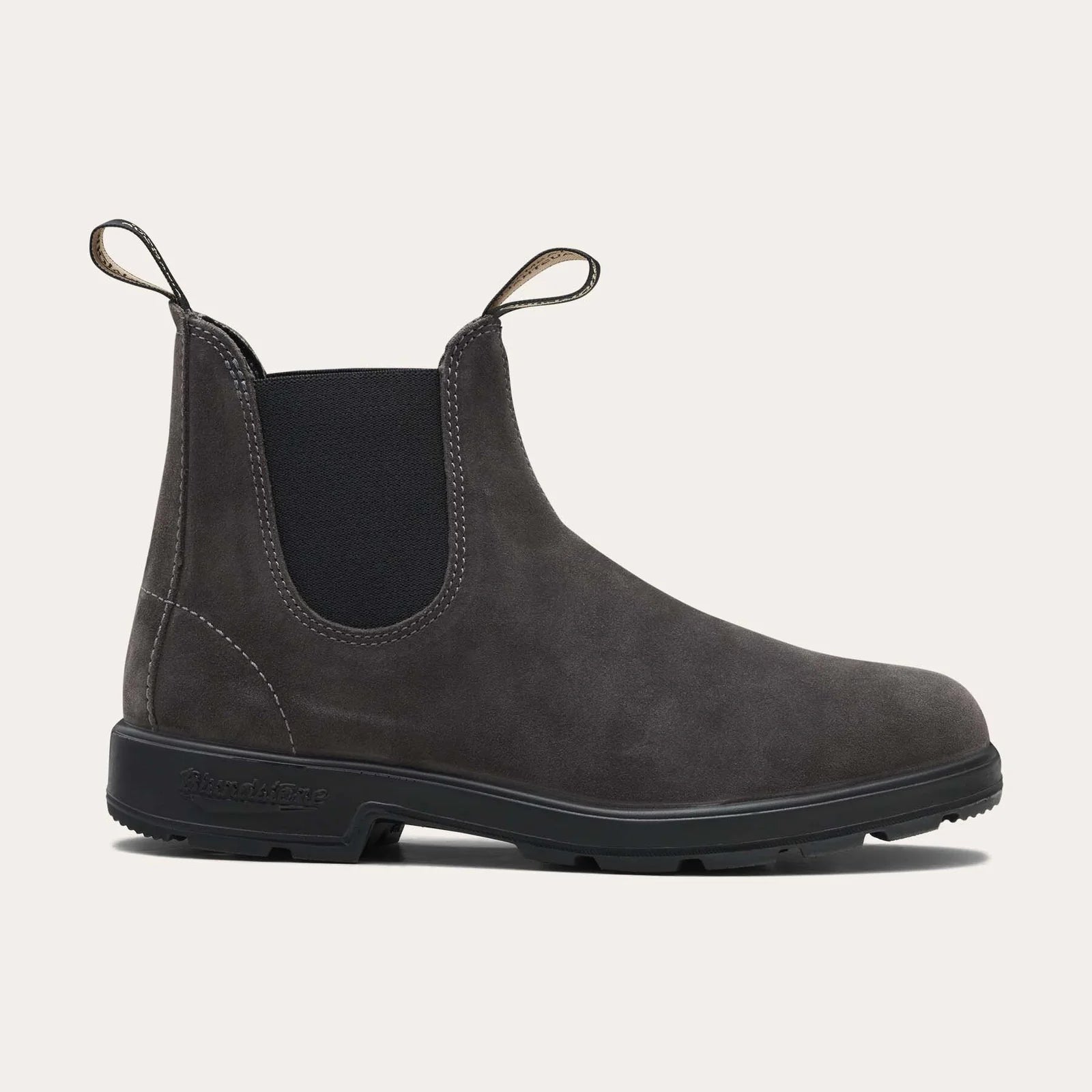 2413 Dark Grey Suede Fw24 Blundstone - Dark Grey & Black