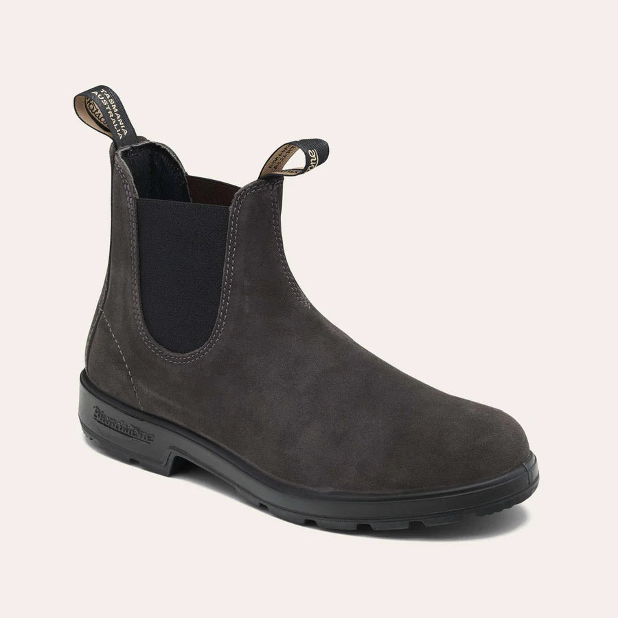 2413 Dark Grey Suede Fw24 Blundstone - Dark Grey & Black