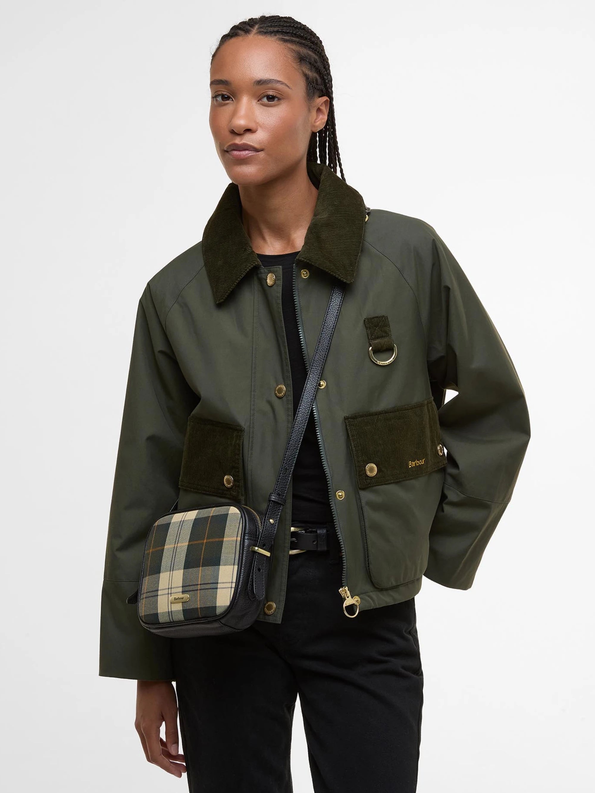 Daphne Tartan Crossbody Bag AW25 Barbour - Ancient Tartan