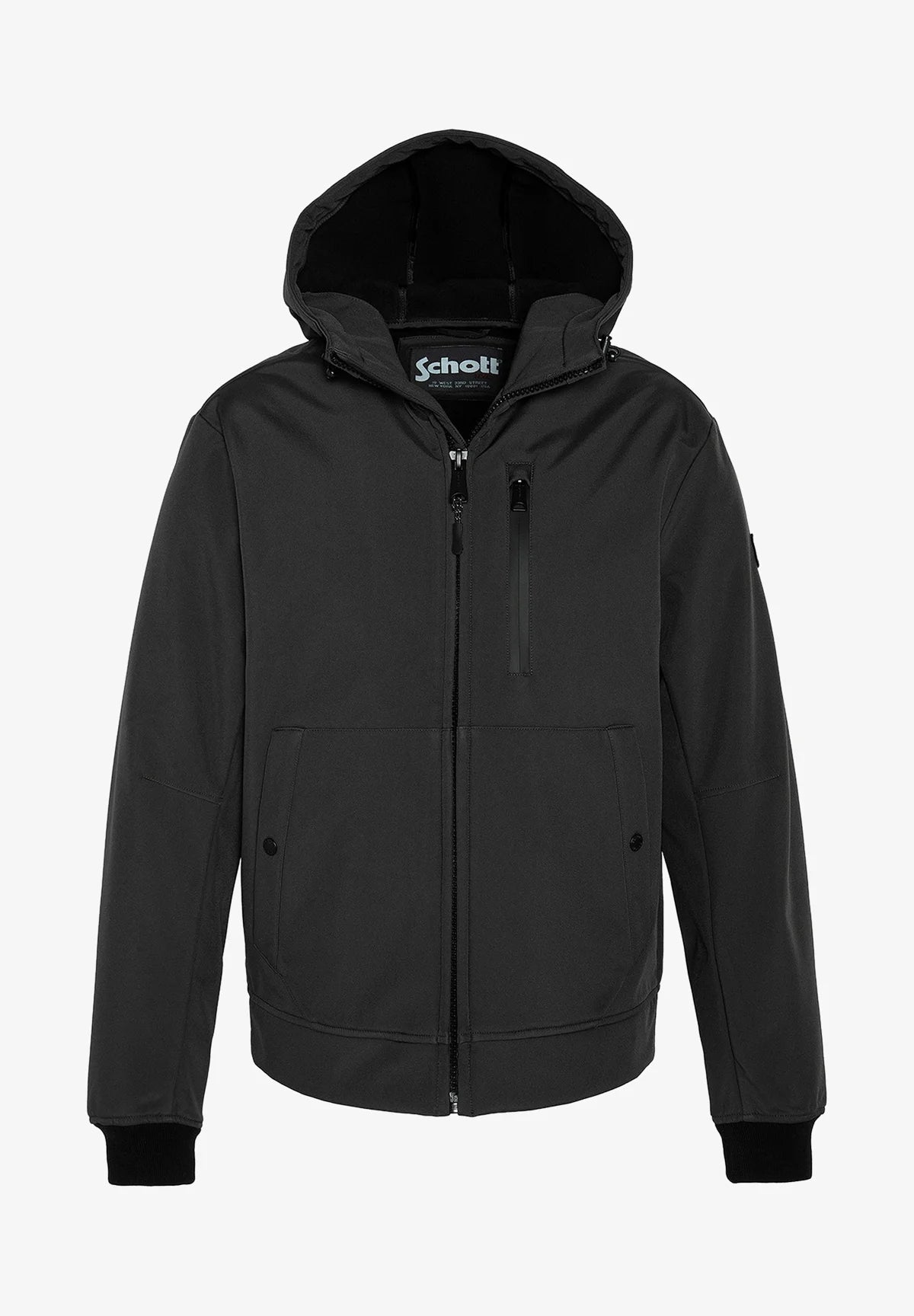 Jacket Kale Schott Nyc - Black