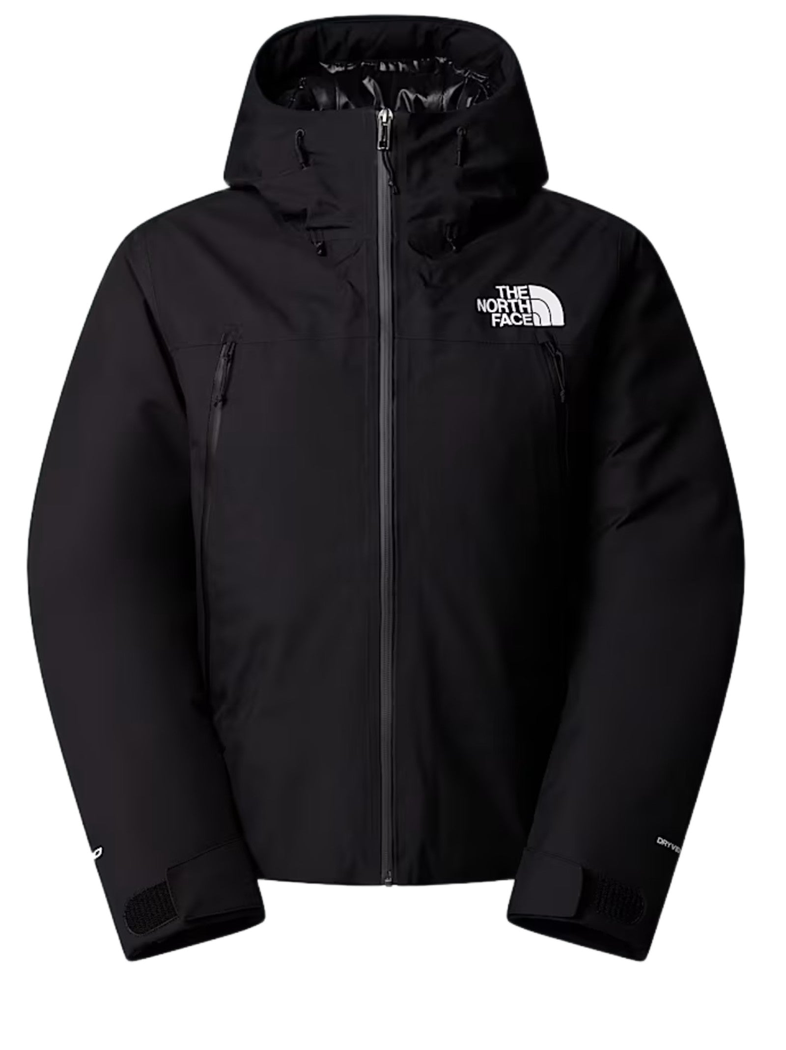 TNF Range Down Hooded Jacket The North Face AW25 - TNF Black