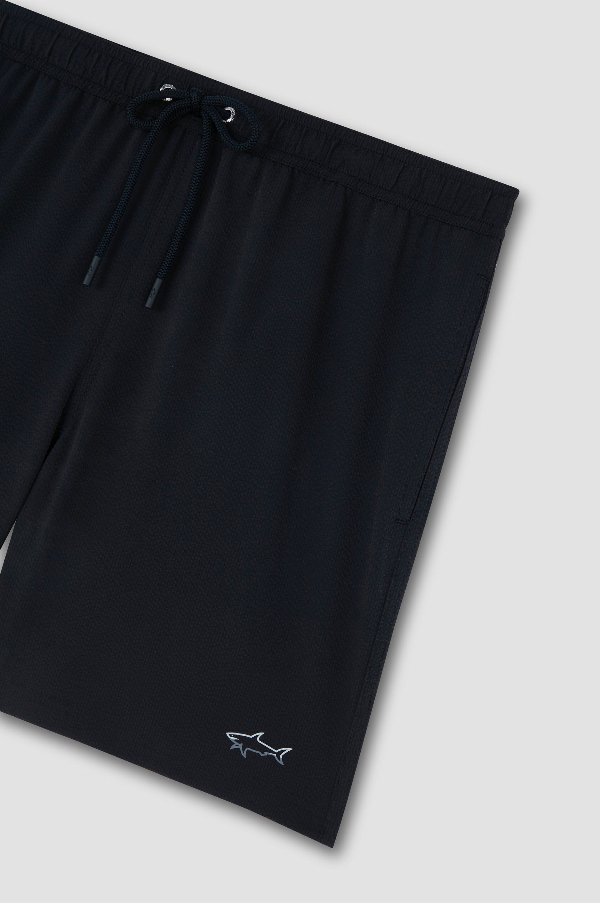Costume con stampa Shark reflective Paul & Shark - Nero