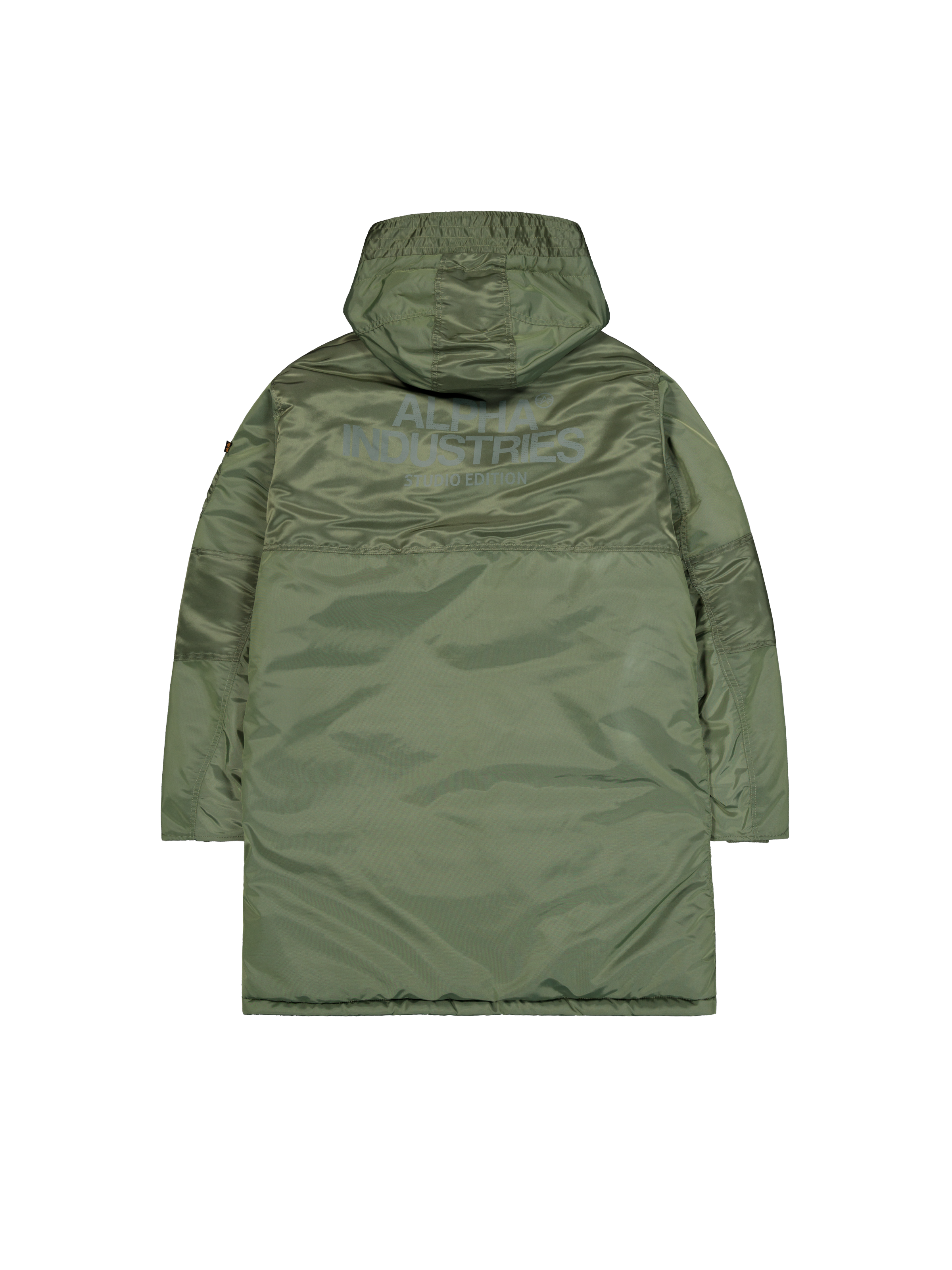 Studio Field Parka Winter Jacket Alpha Industries AW25 - Sage Green