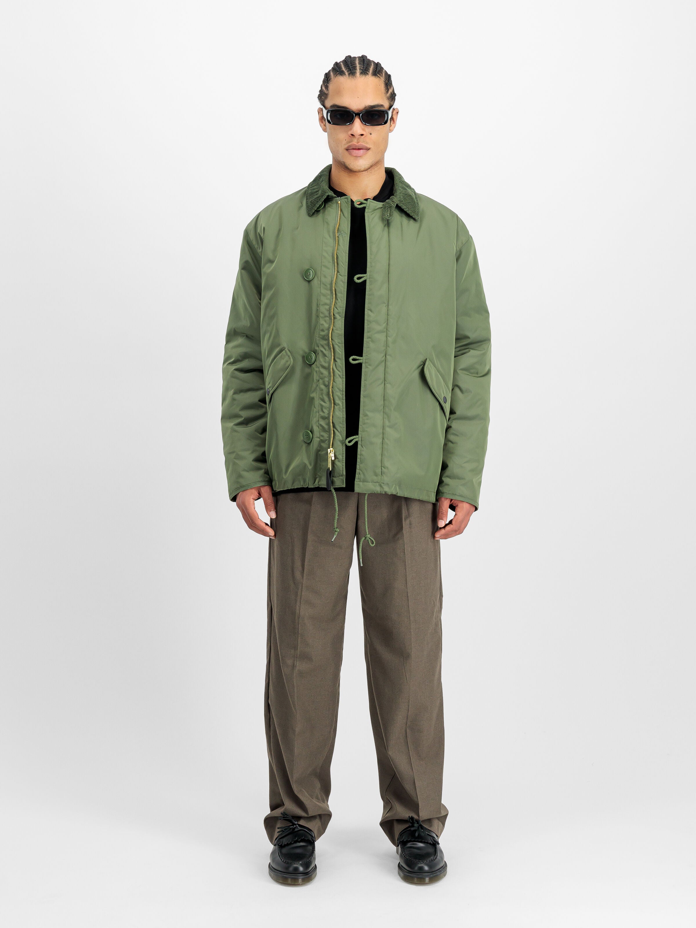 ECW 1978 Heritage Winter Jacket Alpha Industries - Sage Green