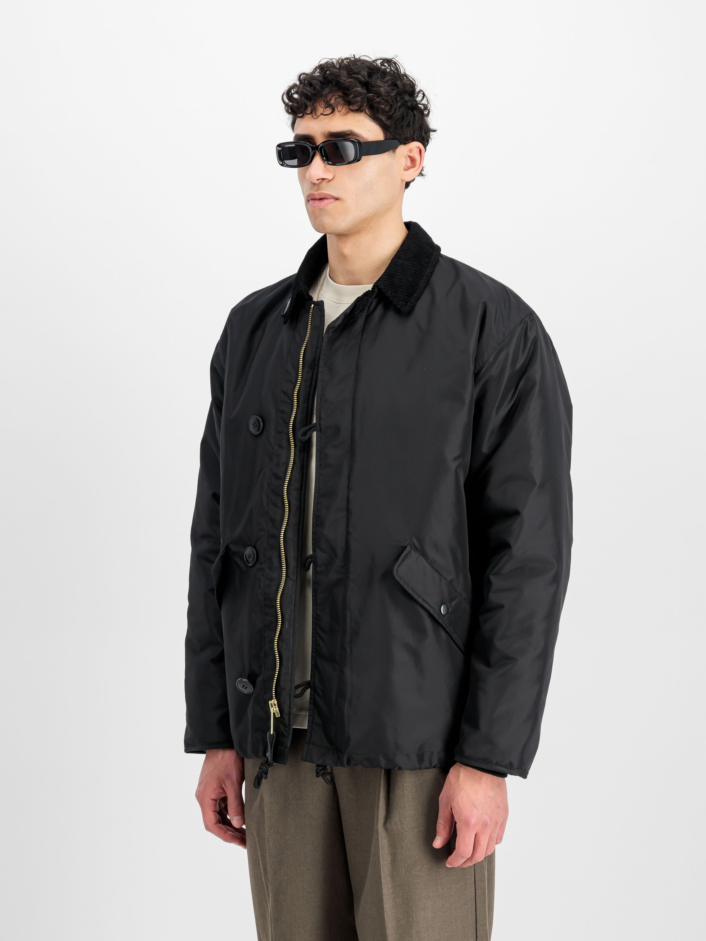 ECW 1978 Heritage Winter Jacket Alpha Industries - Black