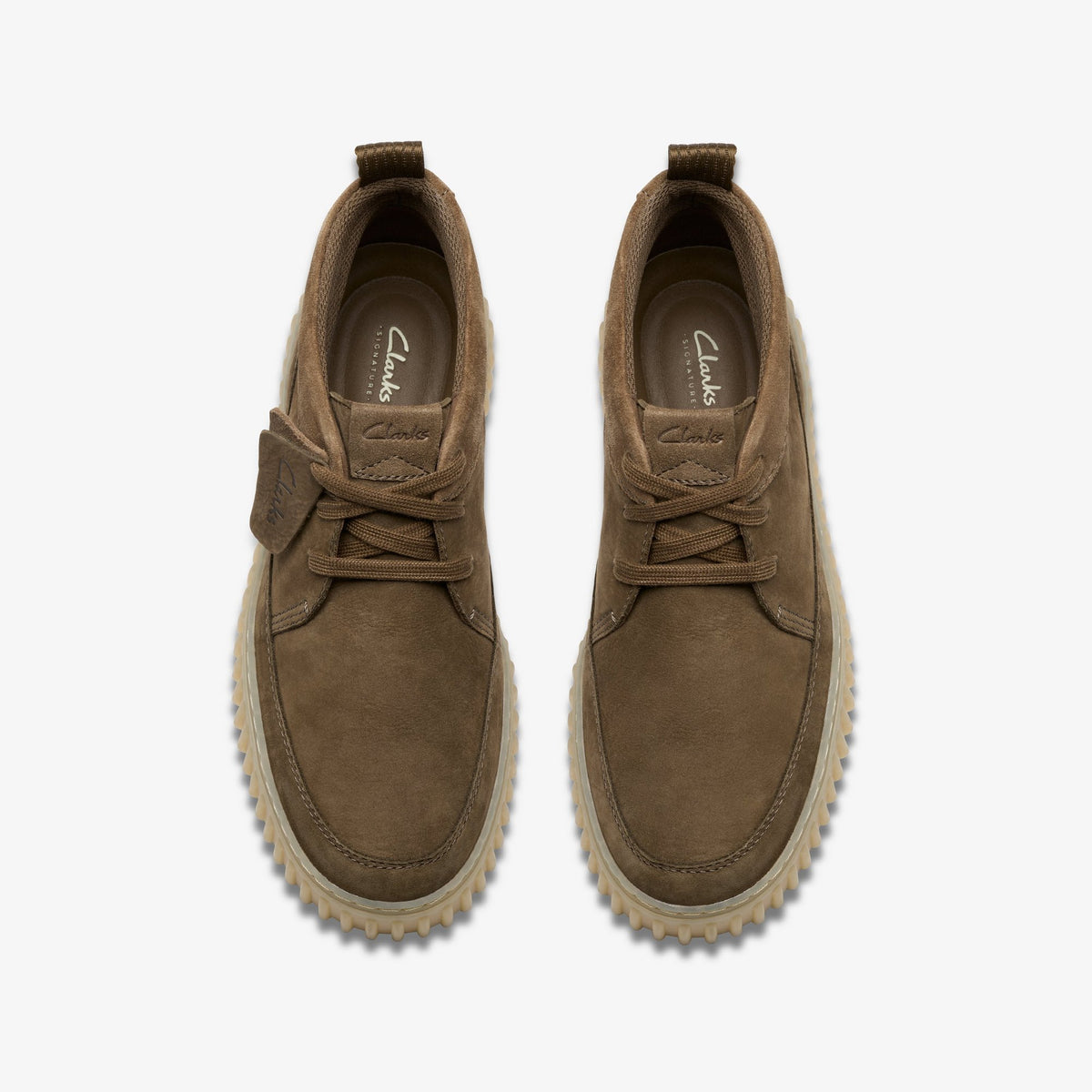 Clarks Torhill LaceHi stringata testa di moro - foto 6