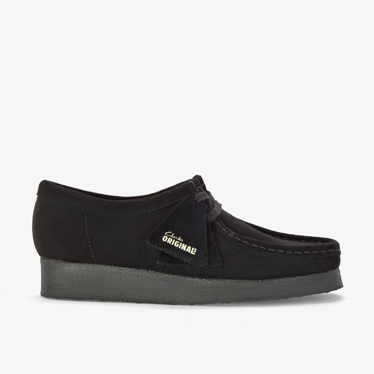 Clarks Wallabee nera - foto 1