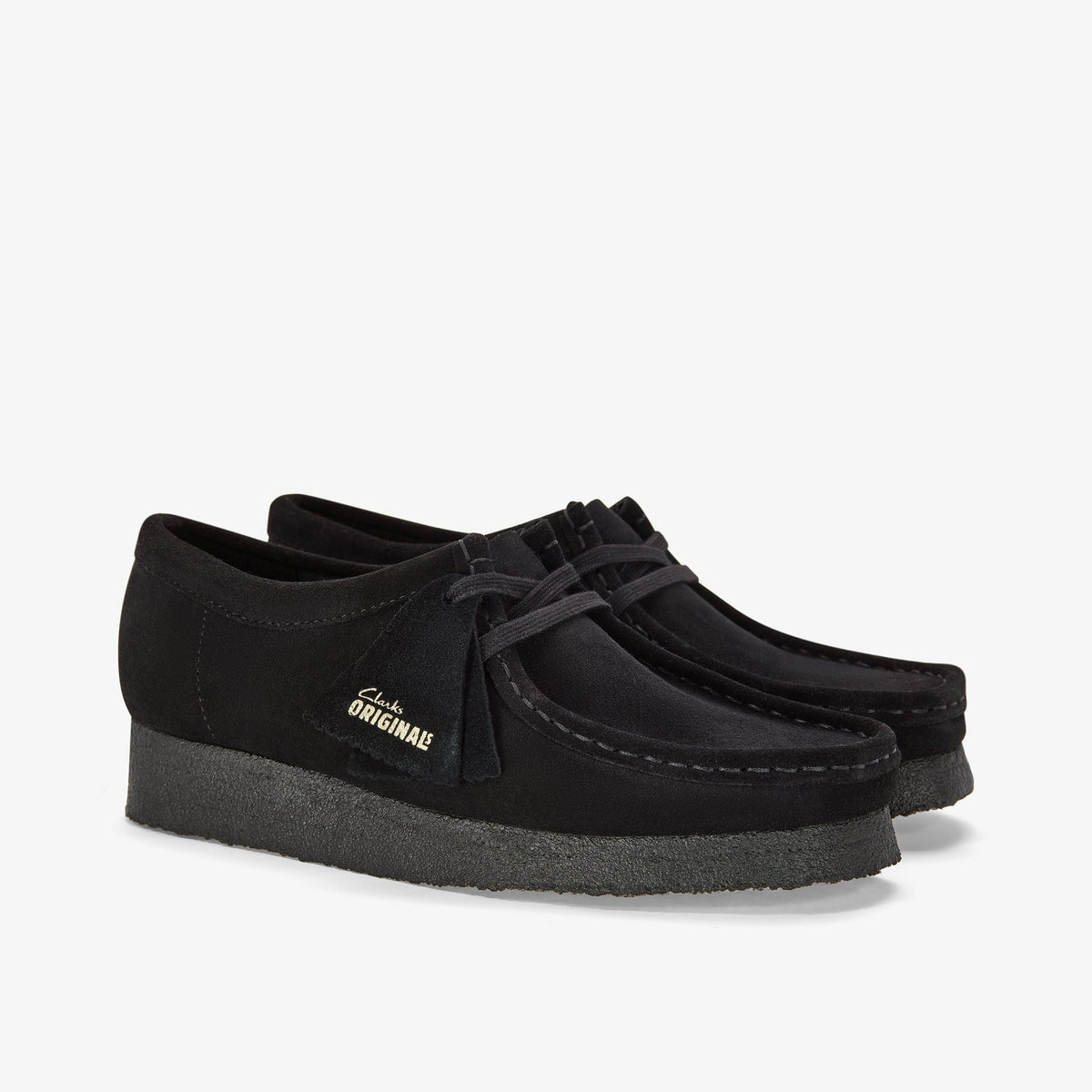 Clarks Wallabee nera - foto 4