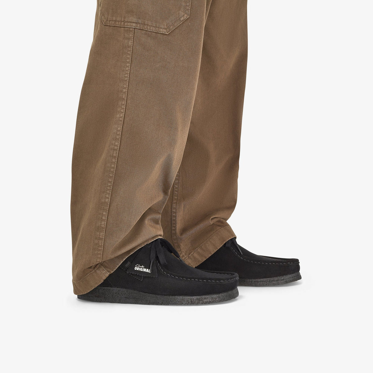 Clarks Wallabee nera - foto 7