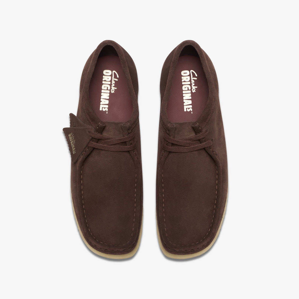 Clarks Wallabee marrone - foto 6