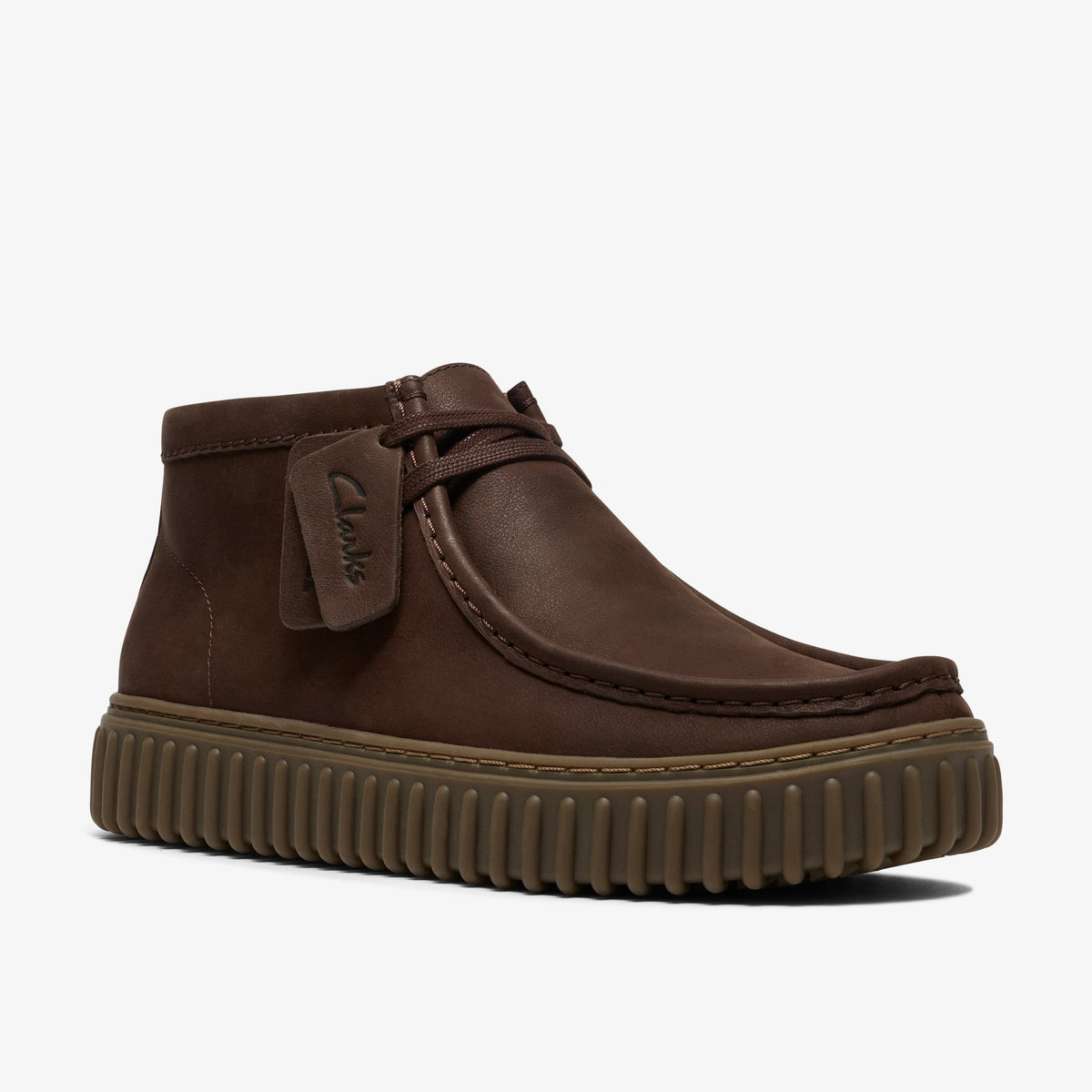 Clarks Torhill Hi marrone - foto 7