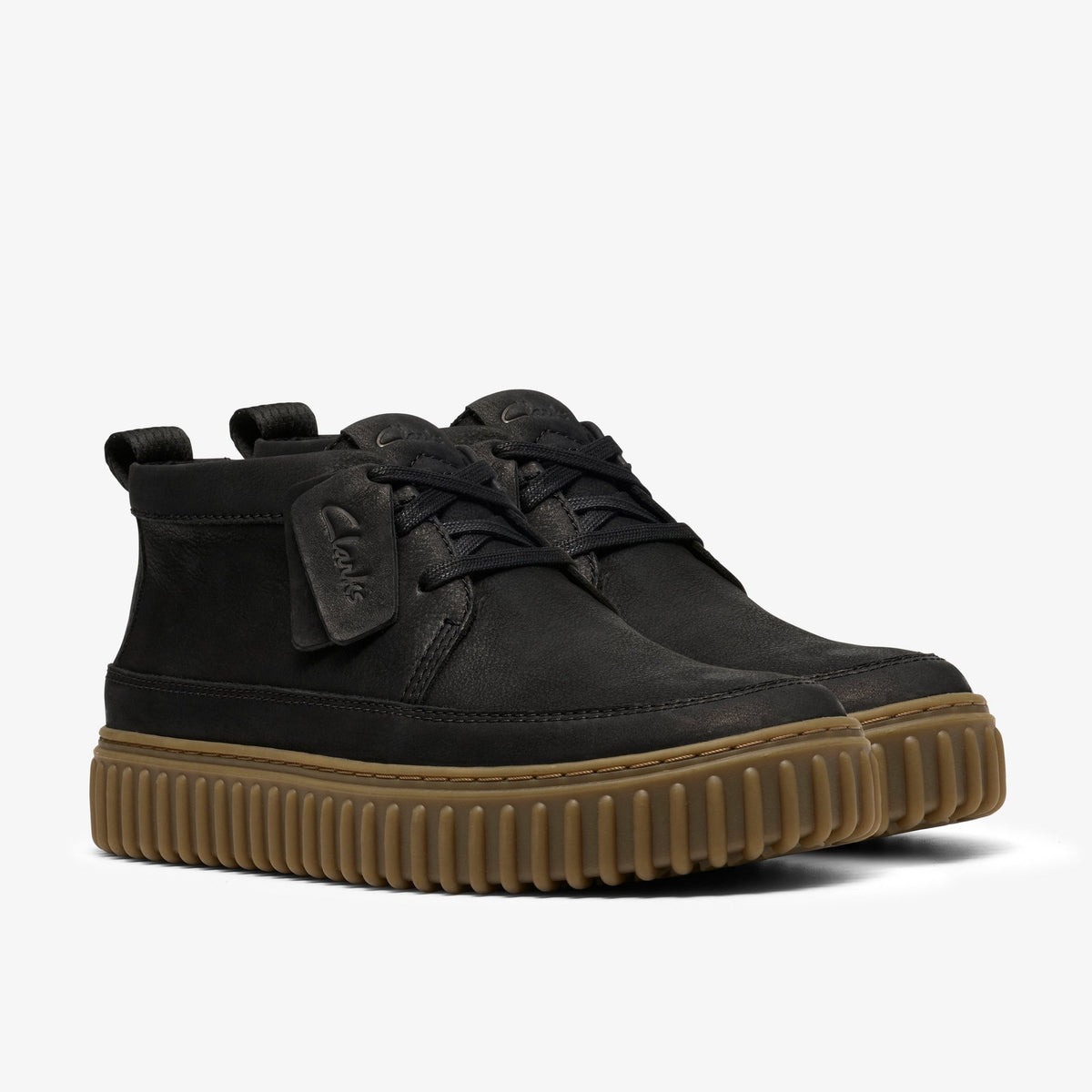 Clarks Torhill LaceHi stringata marrone - foto 4