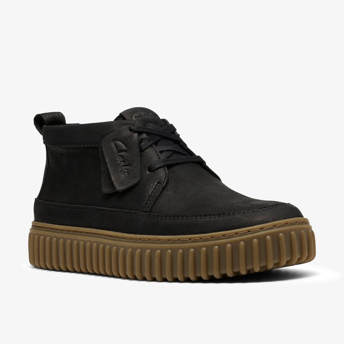 Clarks Torhill LaceHi stringata marrone - foto 7