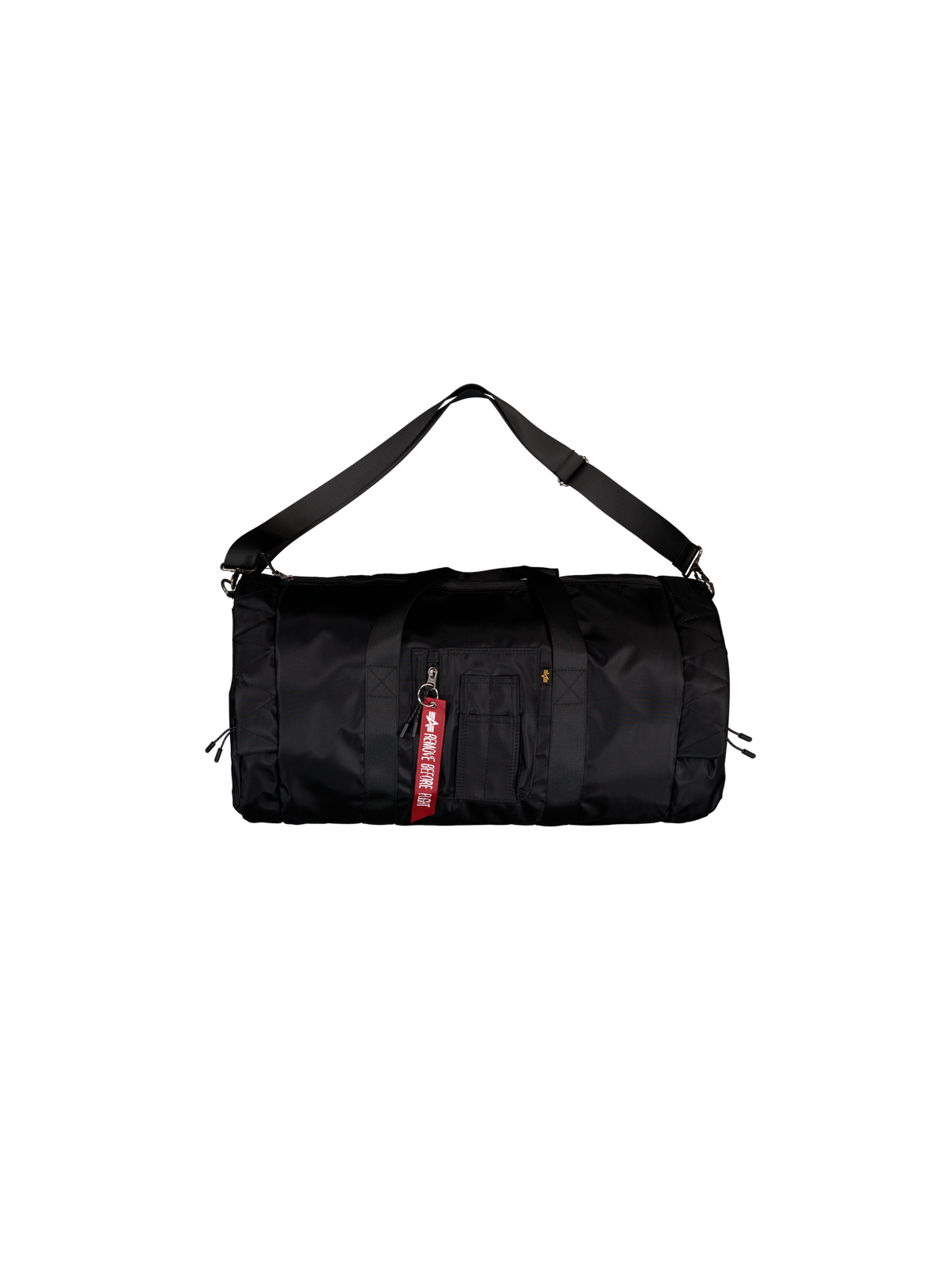 Alpha Industries – MA-1 Gym Bag – Black