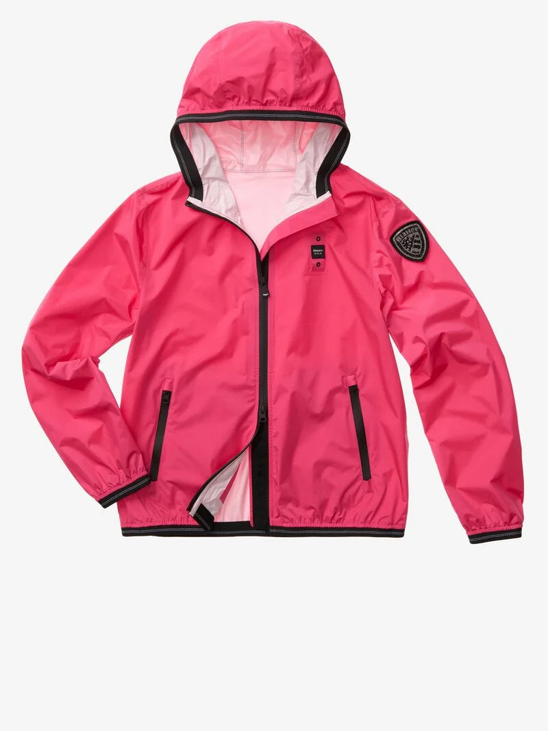 NAY HEAT-SEALED JACKET BLAUER WOMAN - PINK
