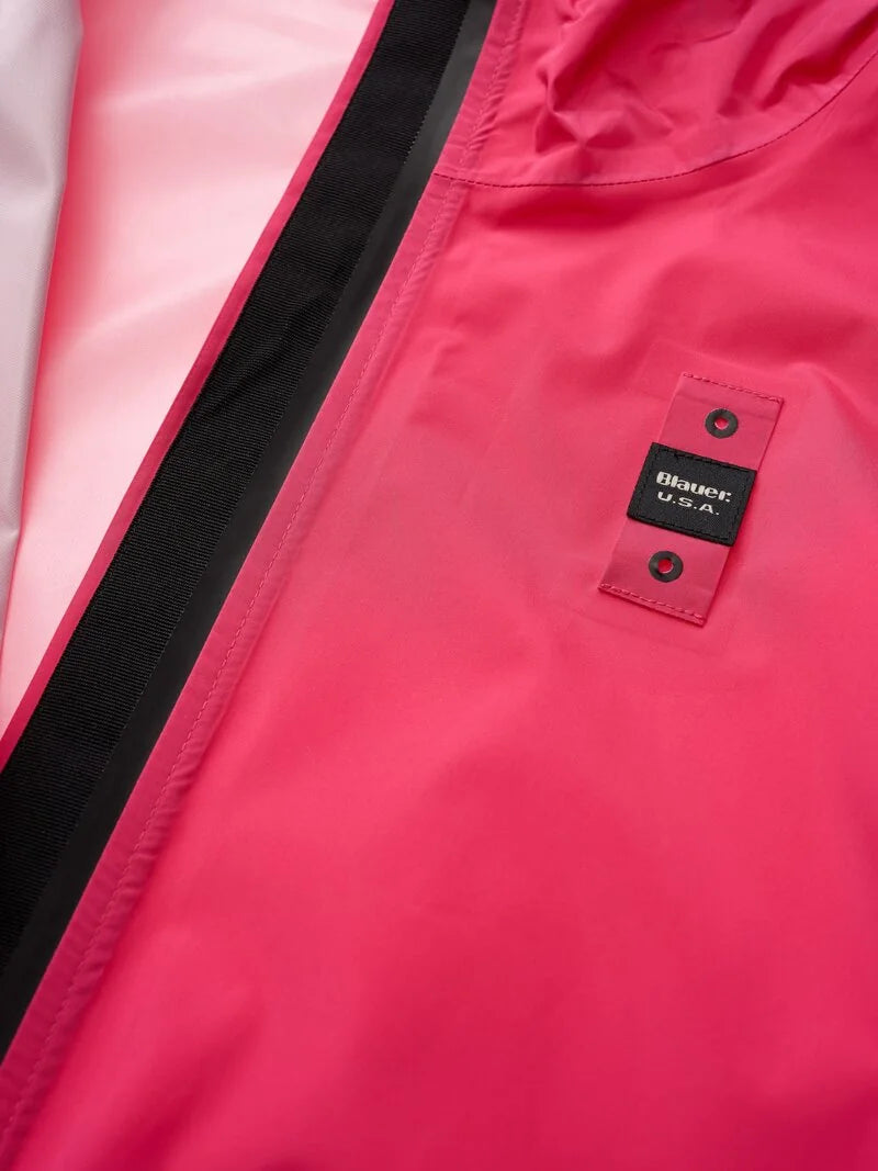 NAY HEAT-SEALED JACKET BLAUER WOMAN - PINK