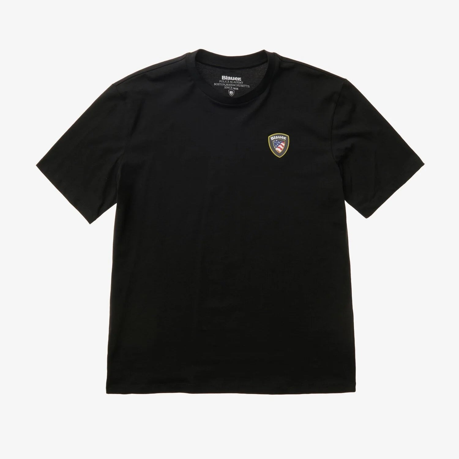 T-Shirt Faxon Blauer - Black