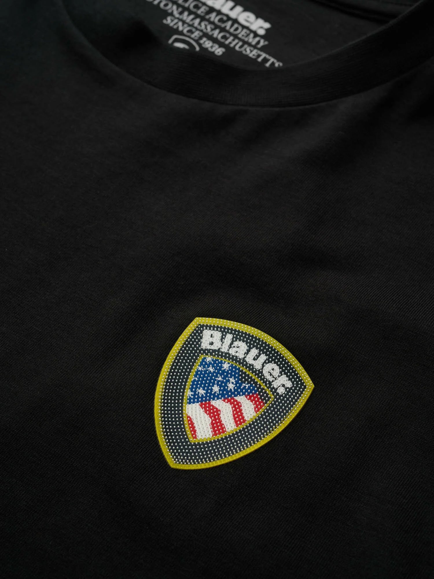 T-Shirt Faxon Blauer - Black