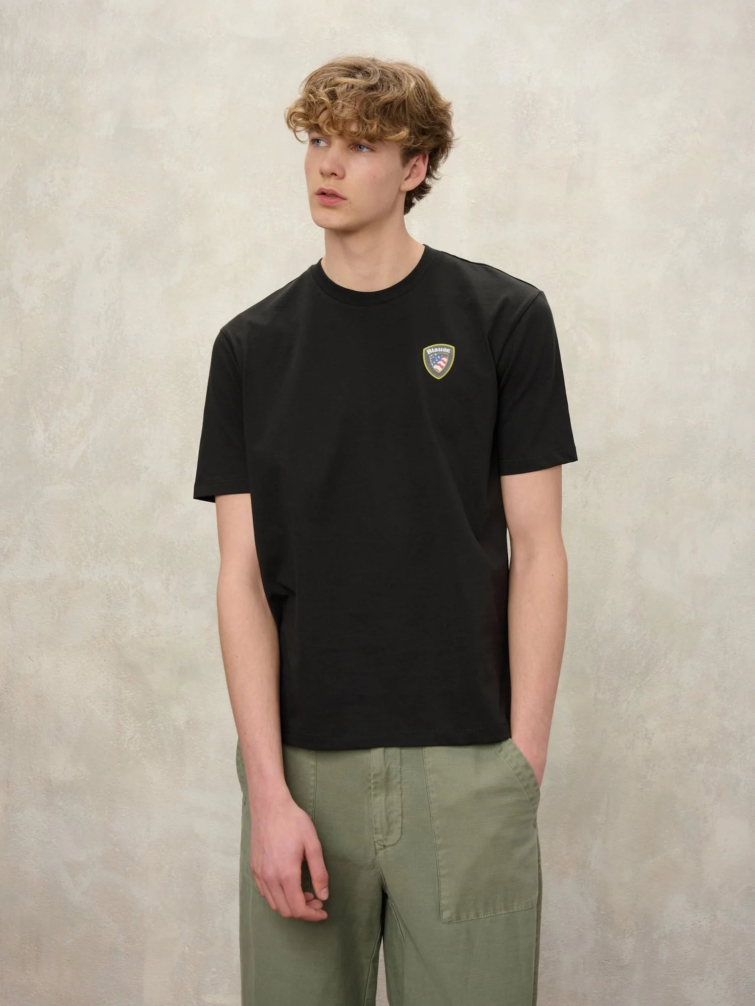 T-Shirt Faxon Blauer - Black