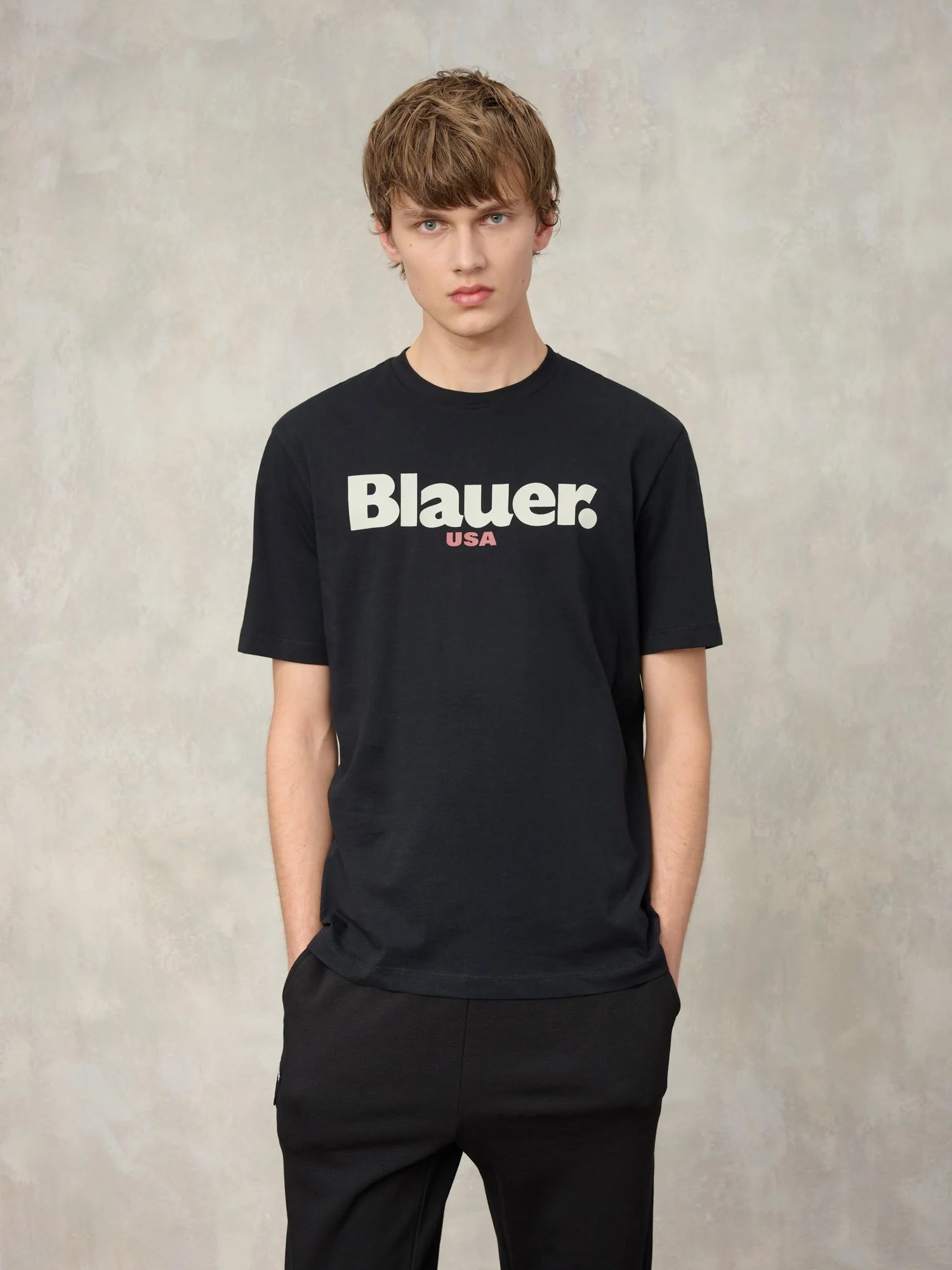 T-Shirt Ernst Blauer - Black