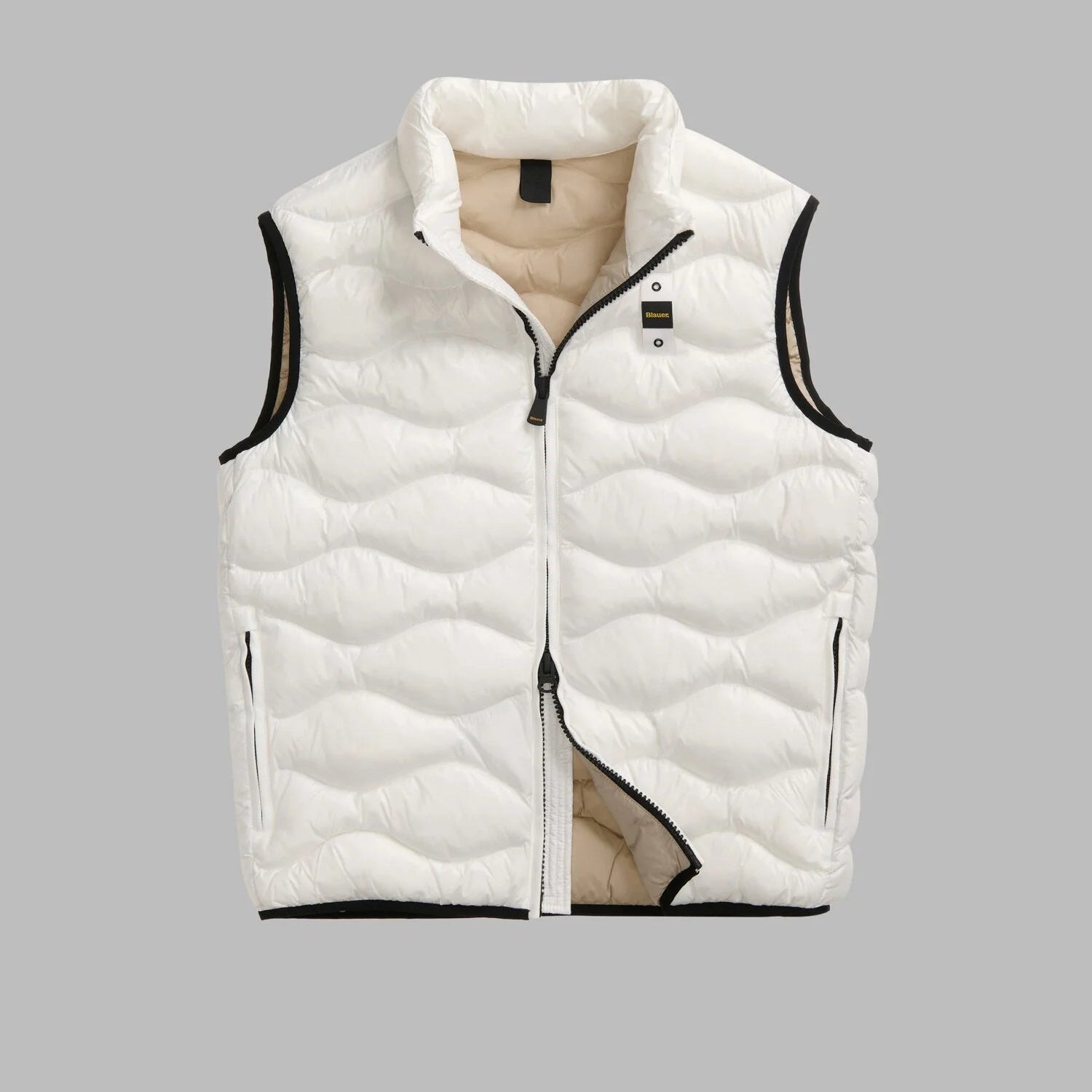 Sleeveless Sorona® Aura Oadded Danny Blauer - White