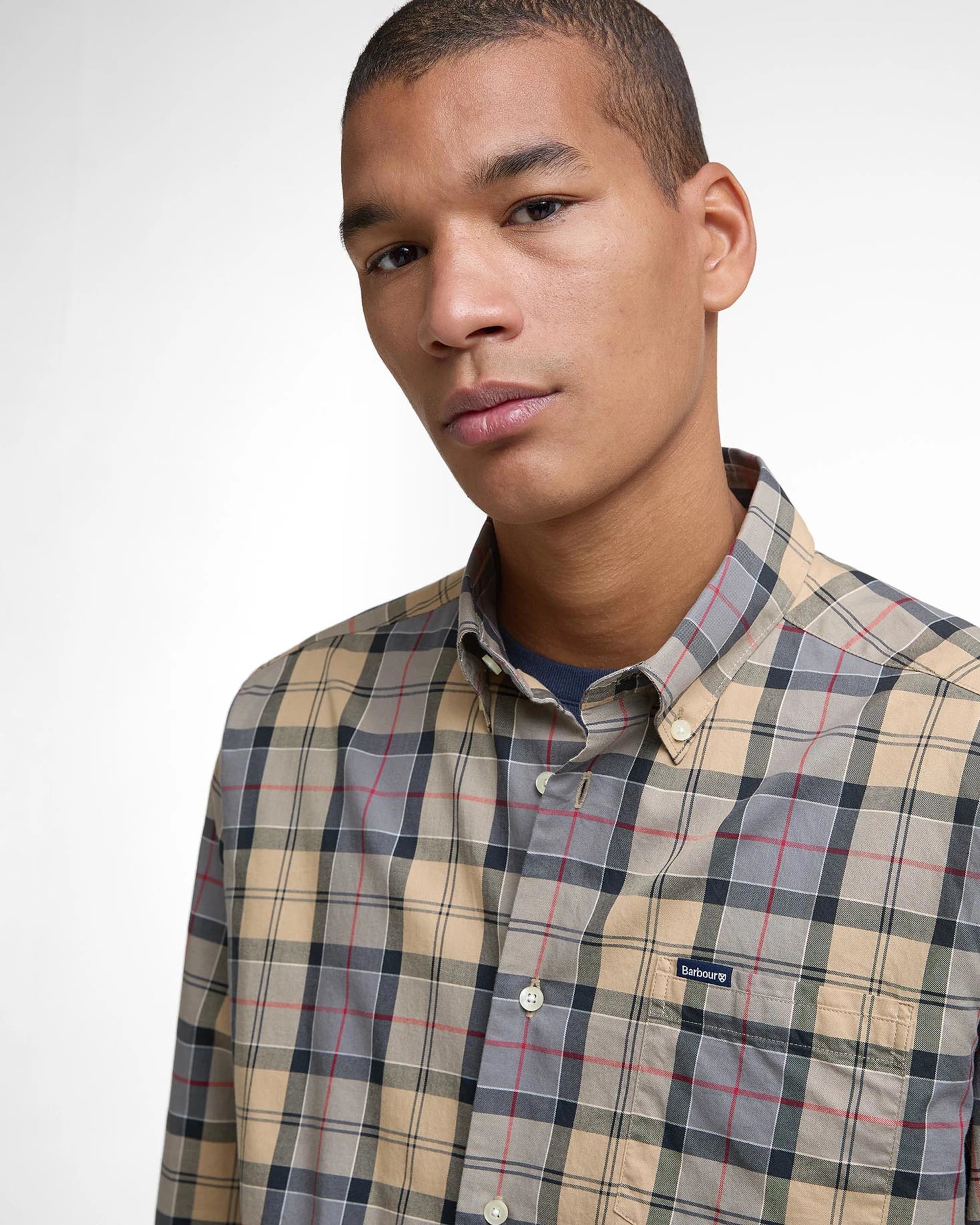 Wetheram Tailored Shirt AW25 Barbour - Dress Tartan