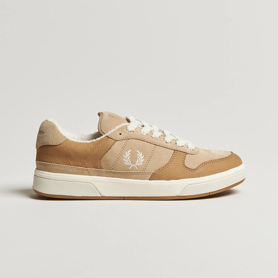 FP B300 Textured Shoes Fred Perry - Nubuck / Suede