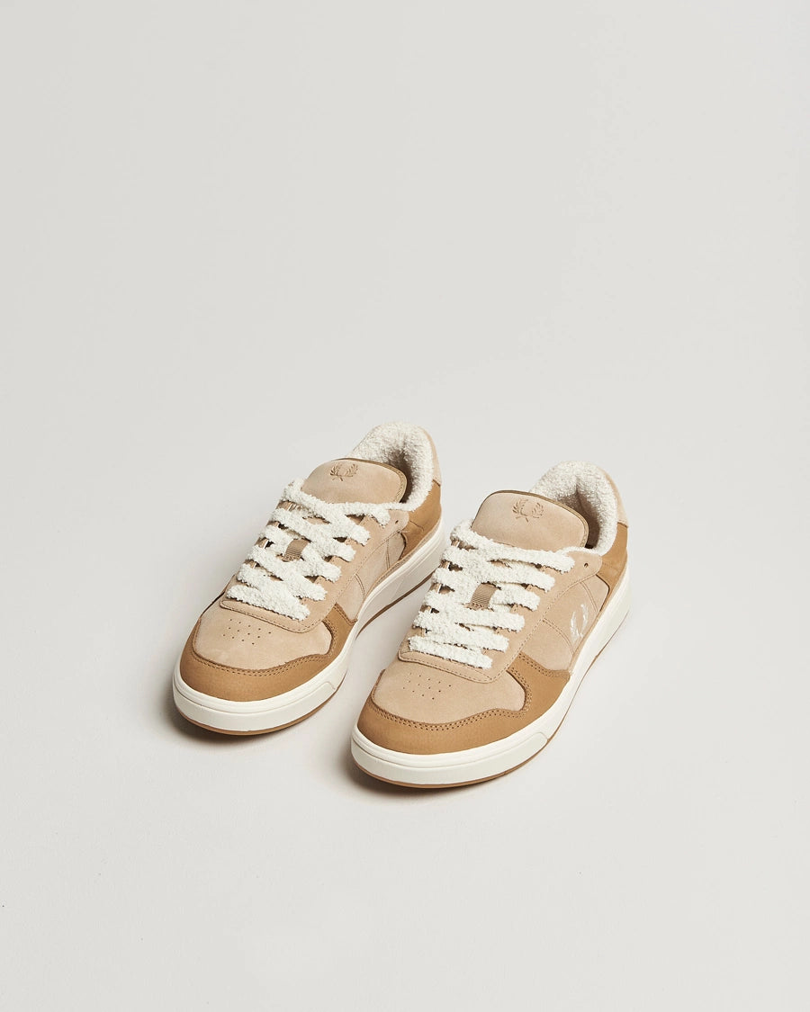 FP B300 Textured Shoes Fred Perry - Nubuck / Suede