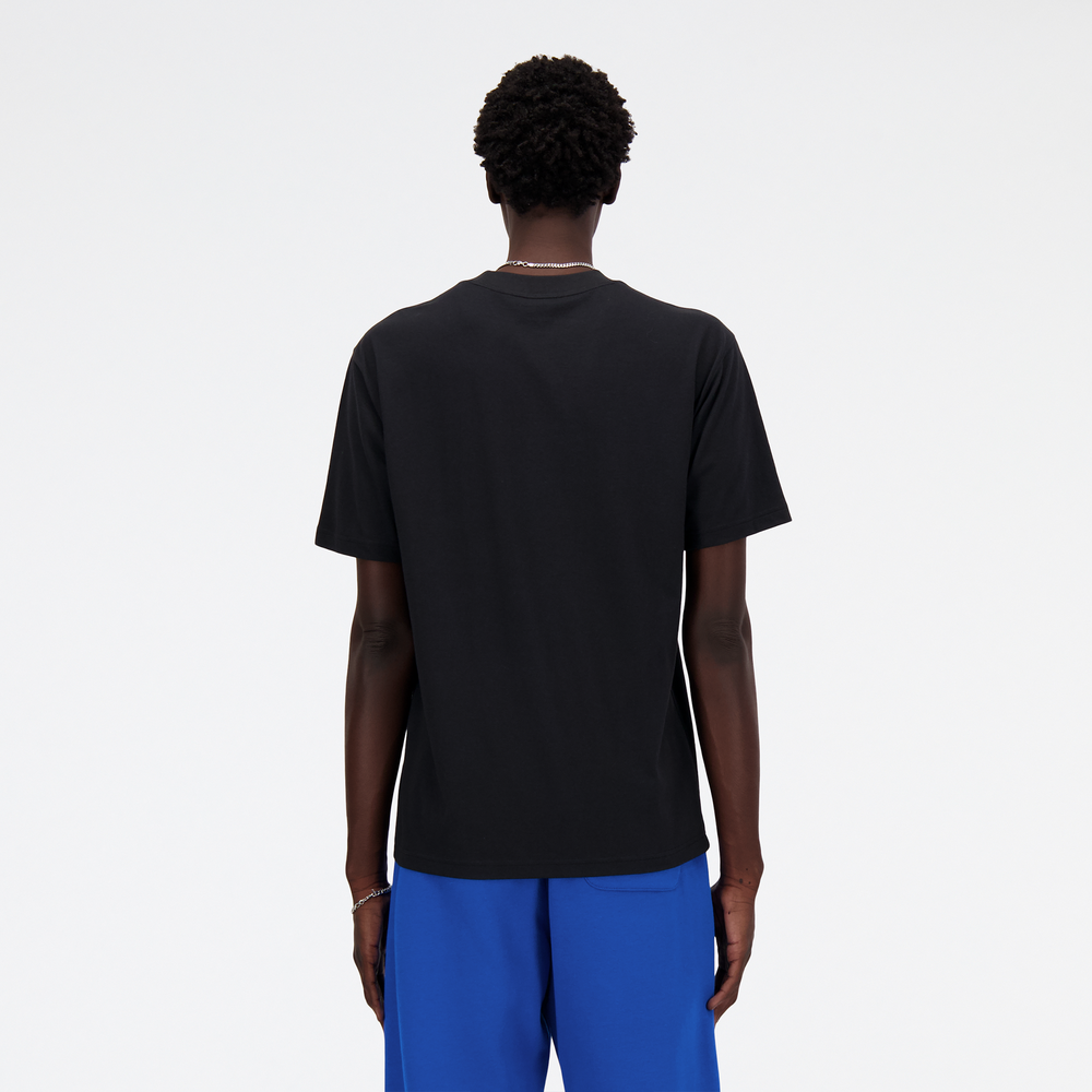 Sport Essentials Cotton T-Shirt New Balance - Black