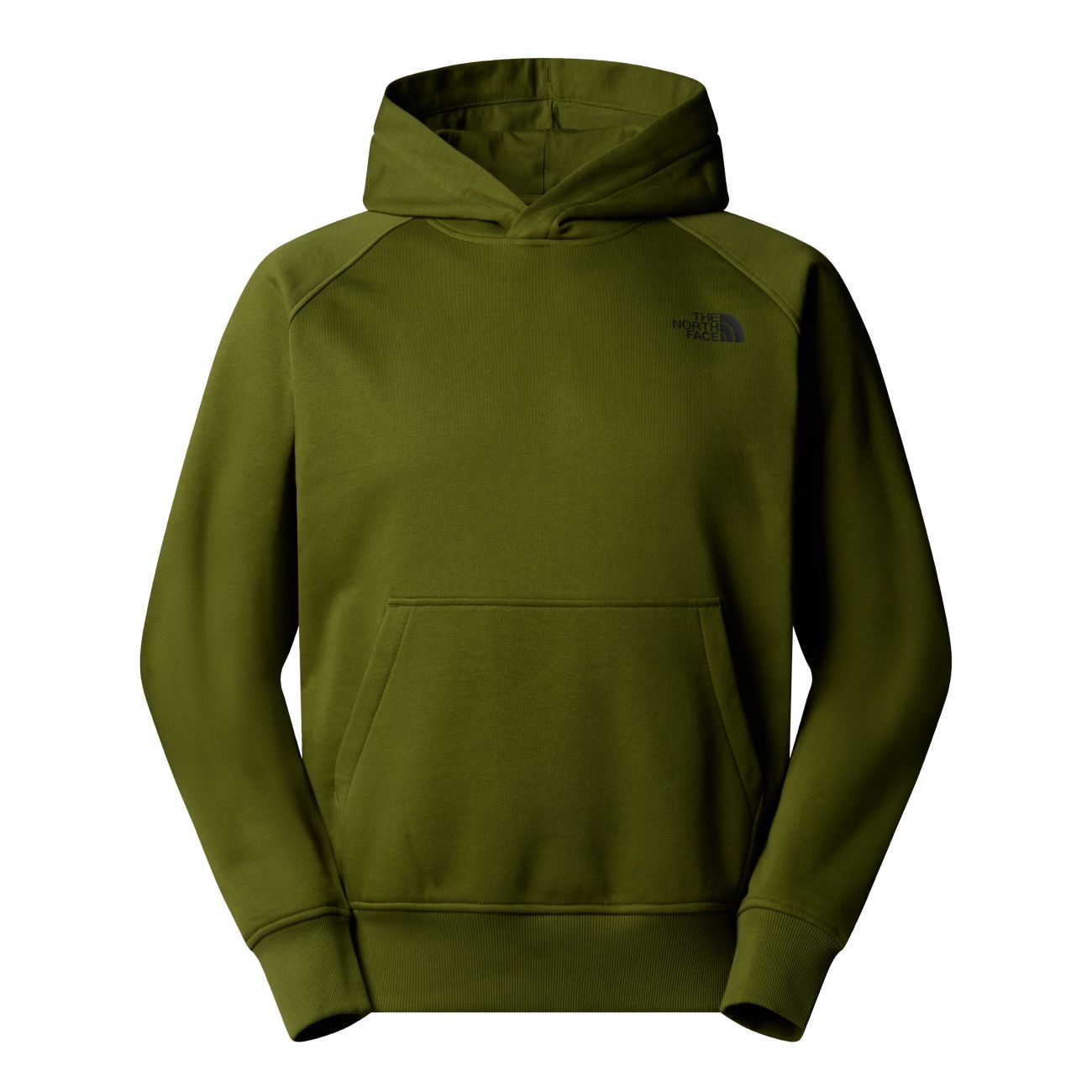 Raglan NSE Box Hoodie The North Face AW25 - Woodland Green/ / TNF Black